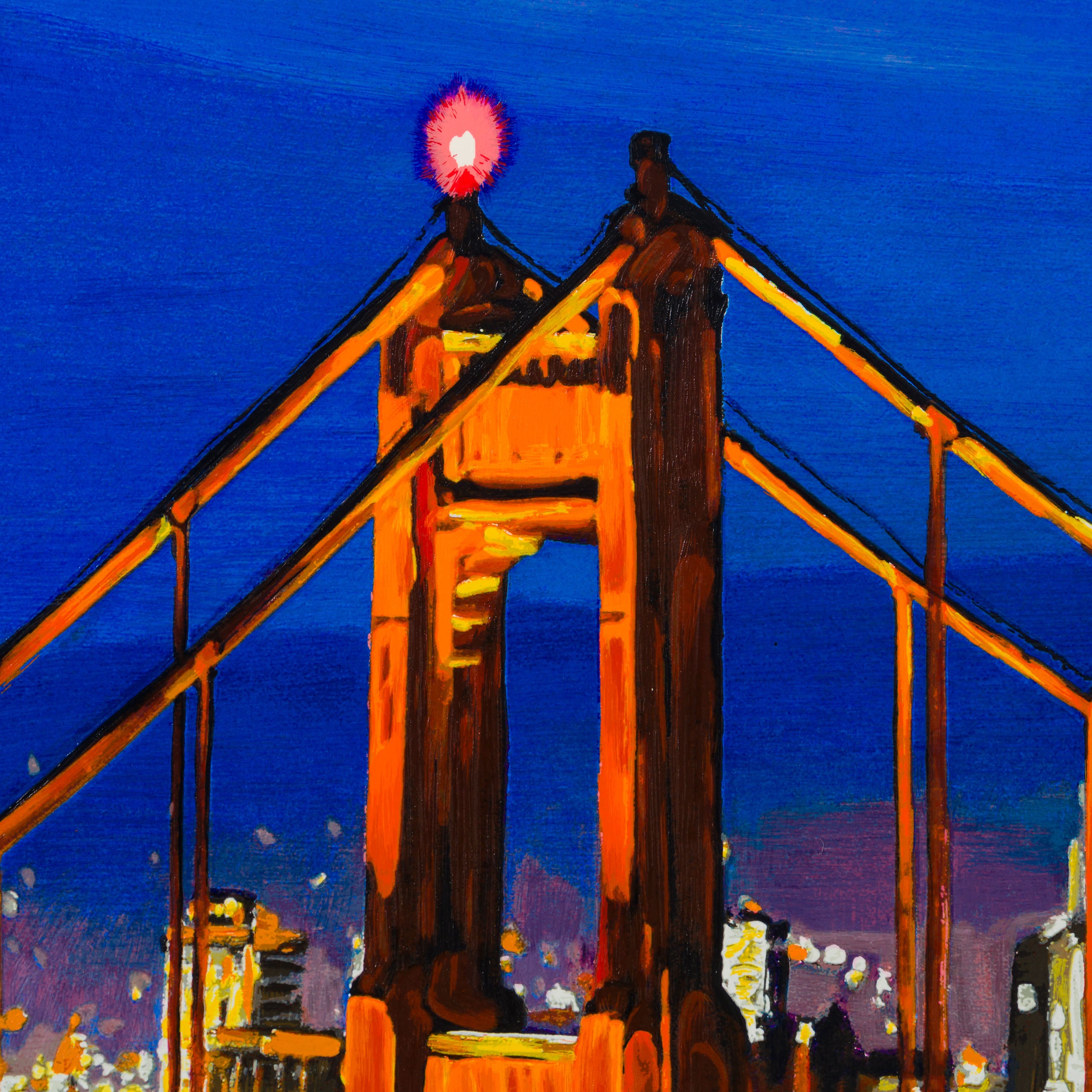 BDY SIL LAN 32806F San Francisco Bay 6 