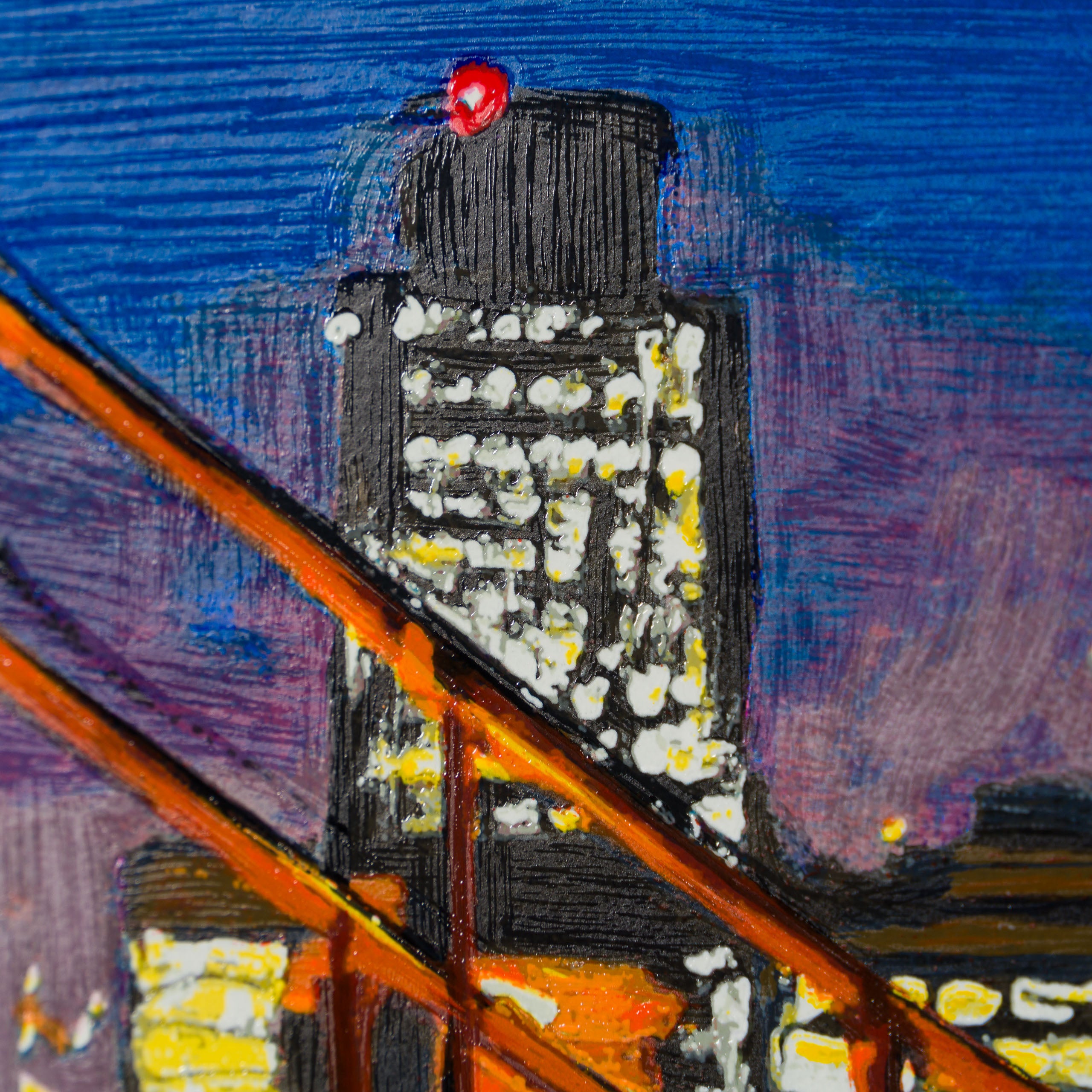 BDY SIL LAN 32806F San Francisco Bay 7 