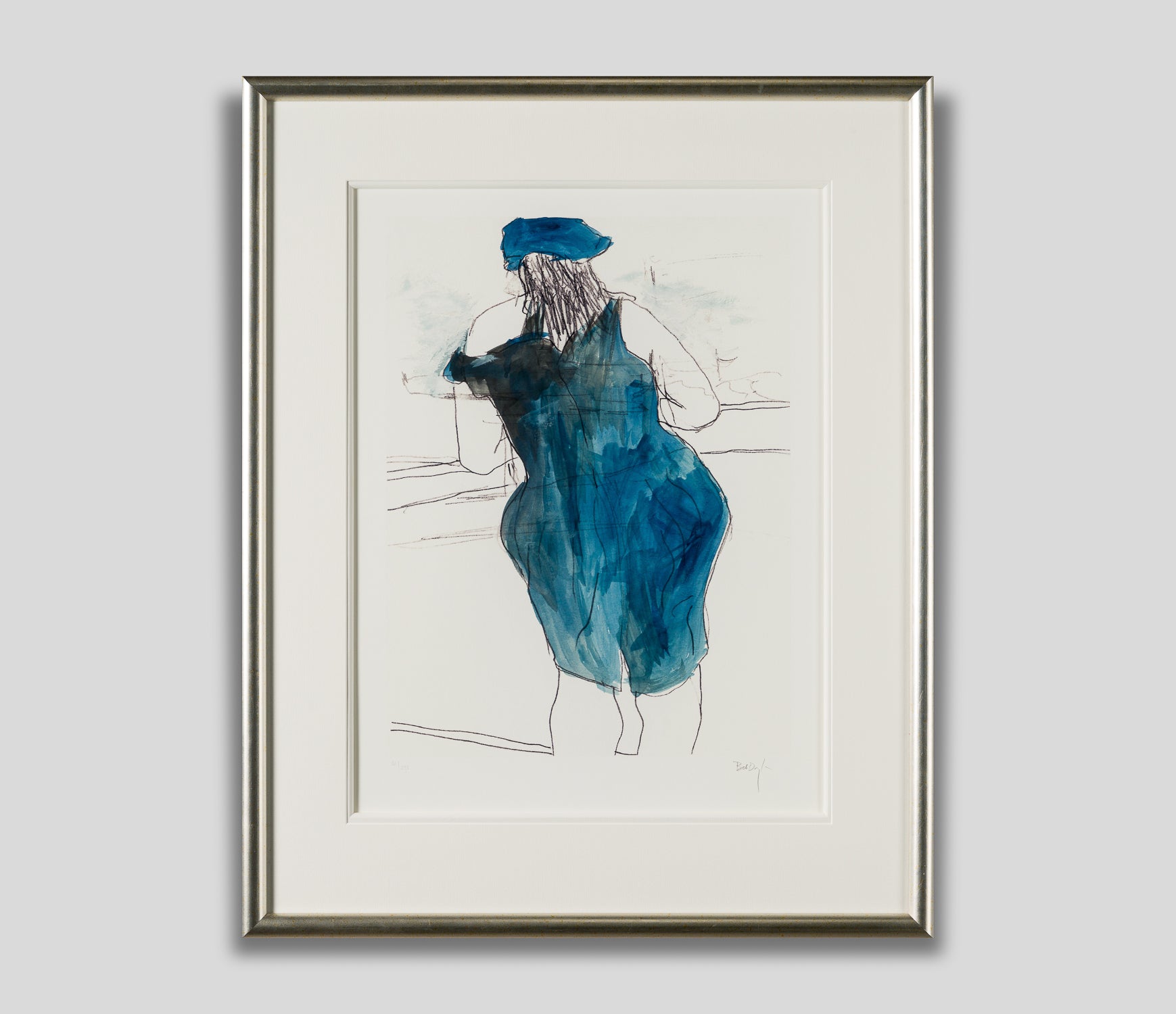 BDY SLE POR 01483 1 Woman In Red Lion Pub (2014) 