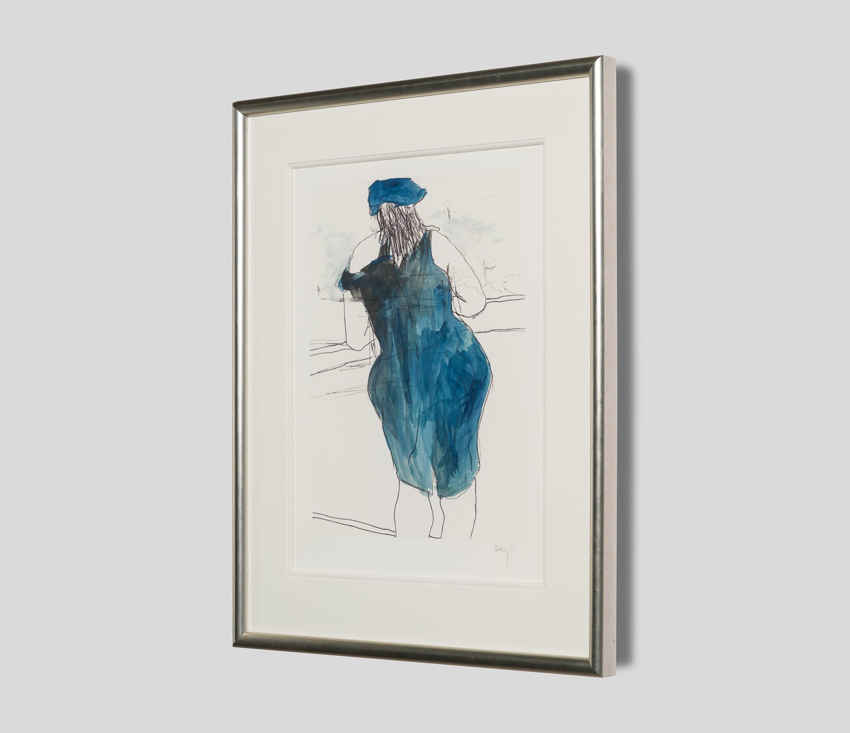 BDY SLE POR 01483 2 Woman In Red Lion Pub (2014) 