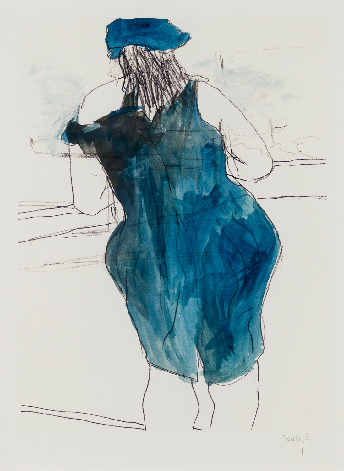 BDY SLE POR 01483 3 Woman In Red Lion Pub (2014) 