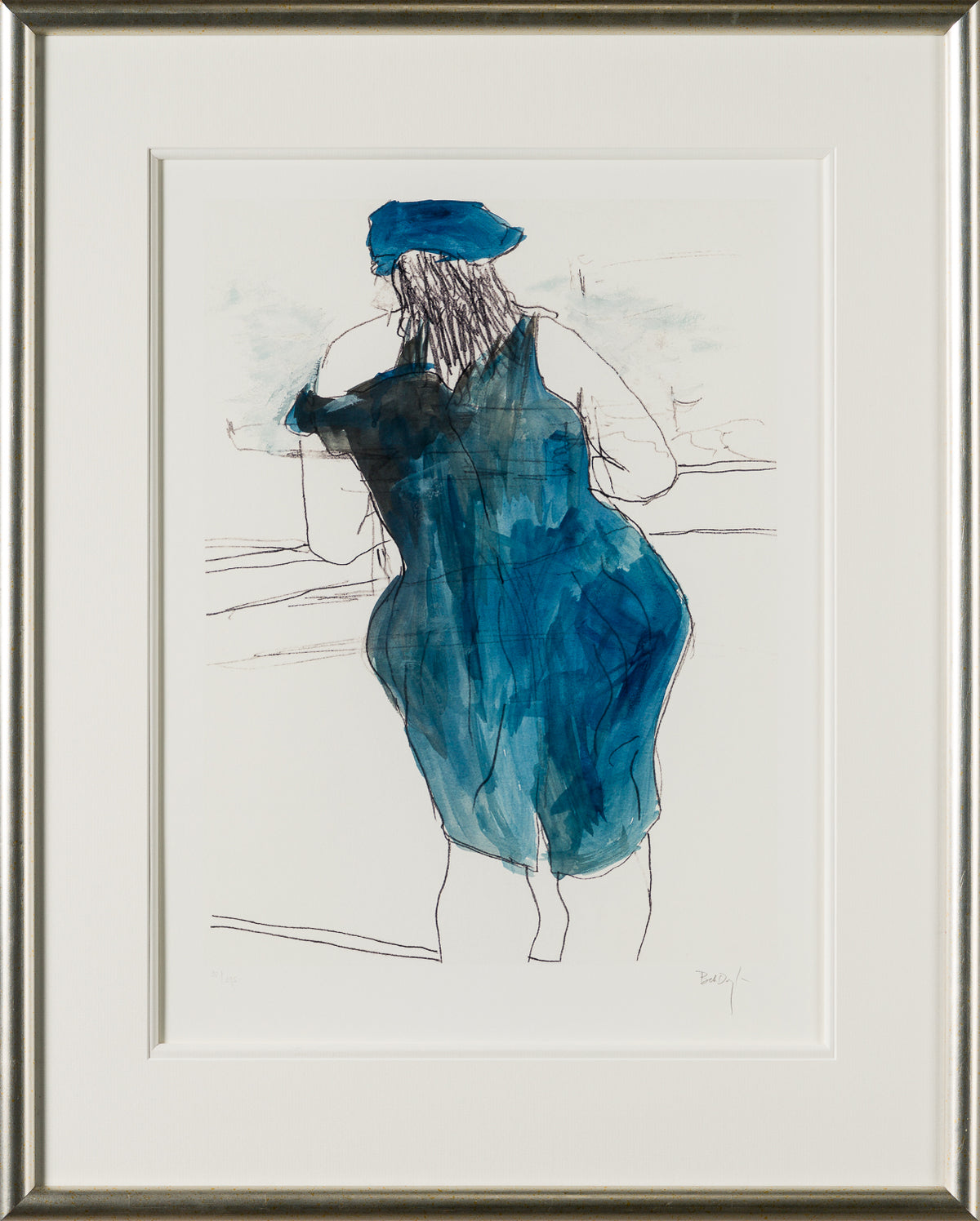 BDY SLE POR 01483 4 Woman In Red Lion Pub (2014) 