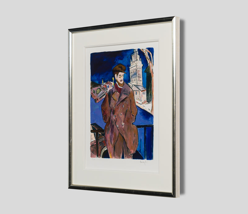 BDY SLE POR 06691 2 Man On A Bridge (2016) 