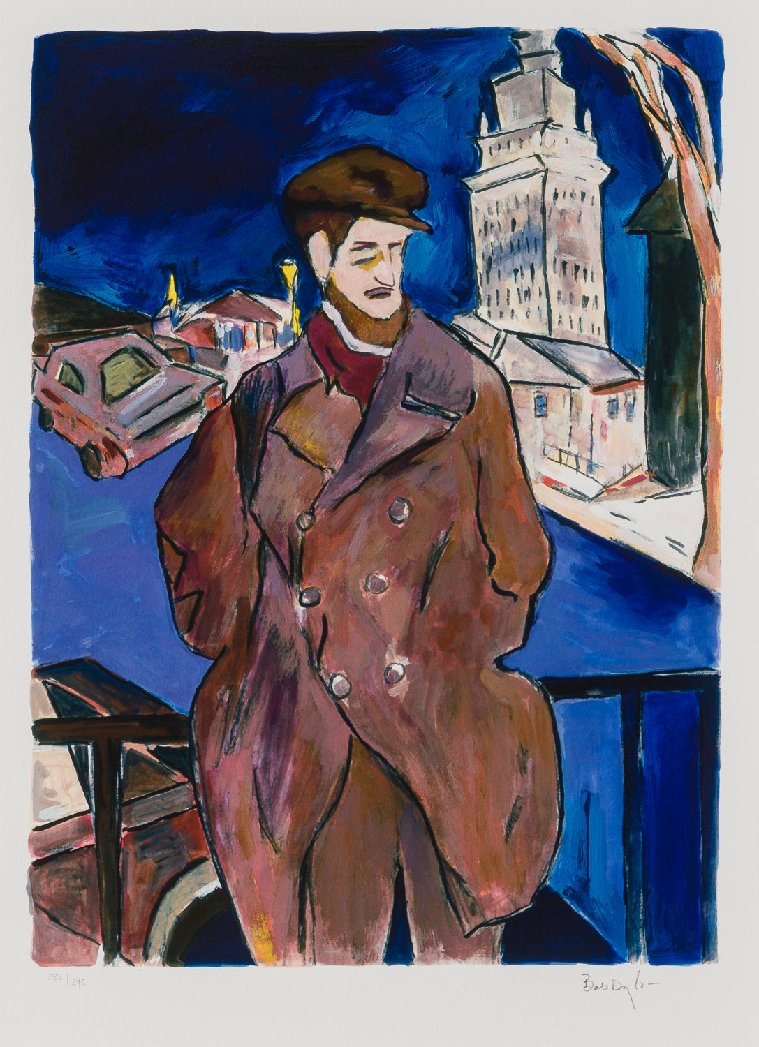 BDY SLE POR 06691 3 Man On A Bridge (2016) 