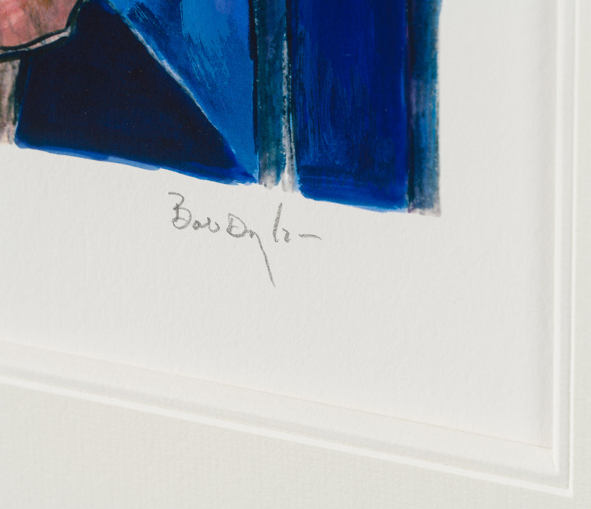 BDY SLE POR 06691 5 Man On A Bridge (2016) 