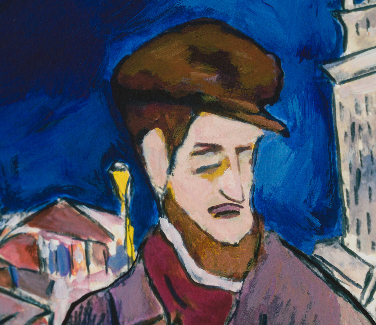 BDY SLE POR 06691 7 Man On A Bridge (2016) 