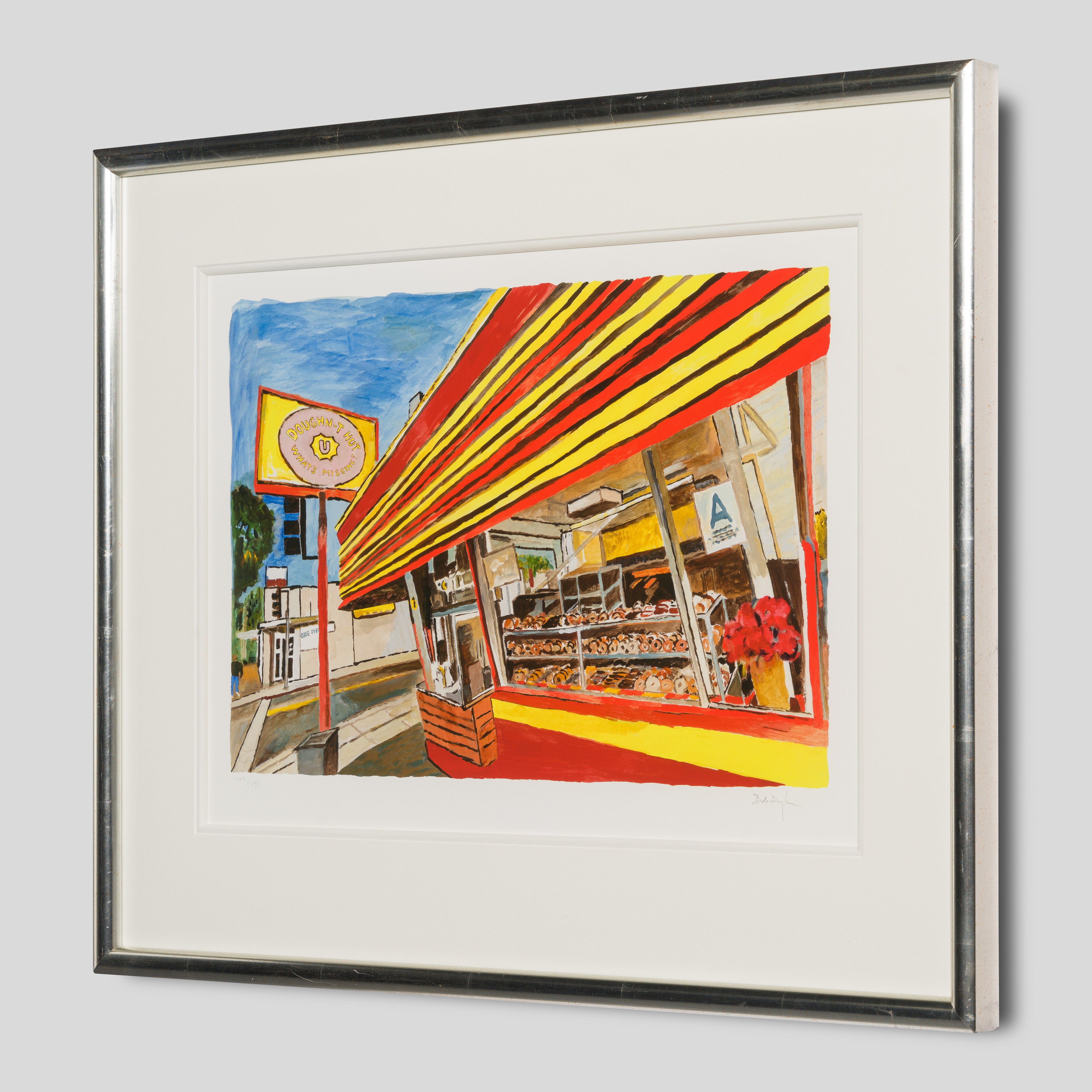 BDY SLE POR 08635 2 Donut Shop (2016) 