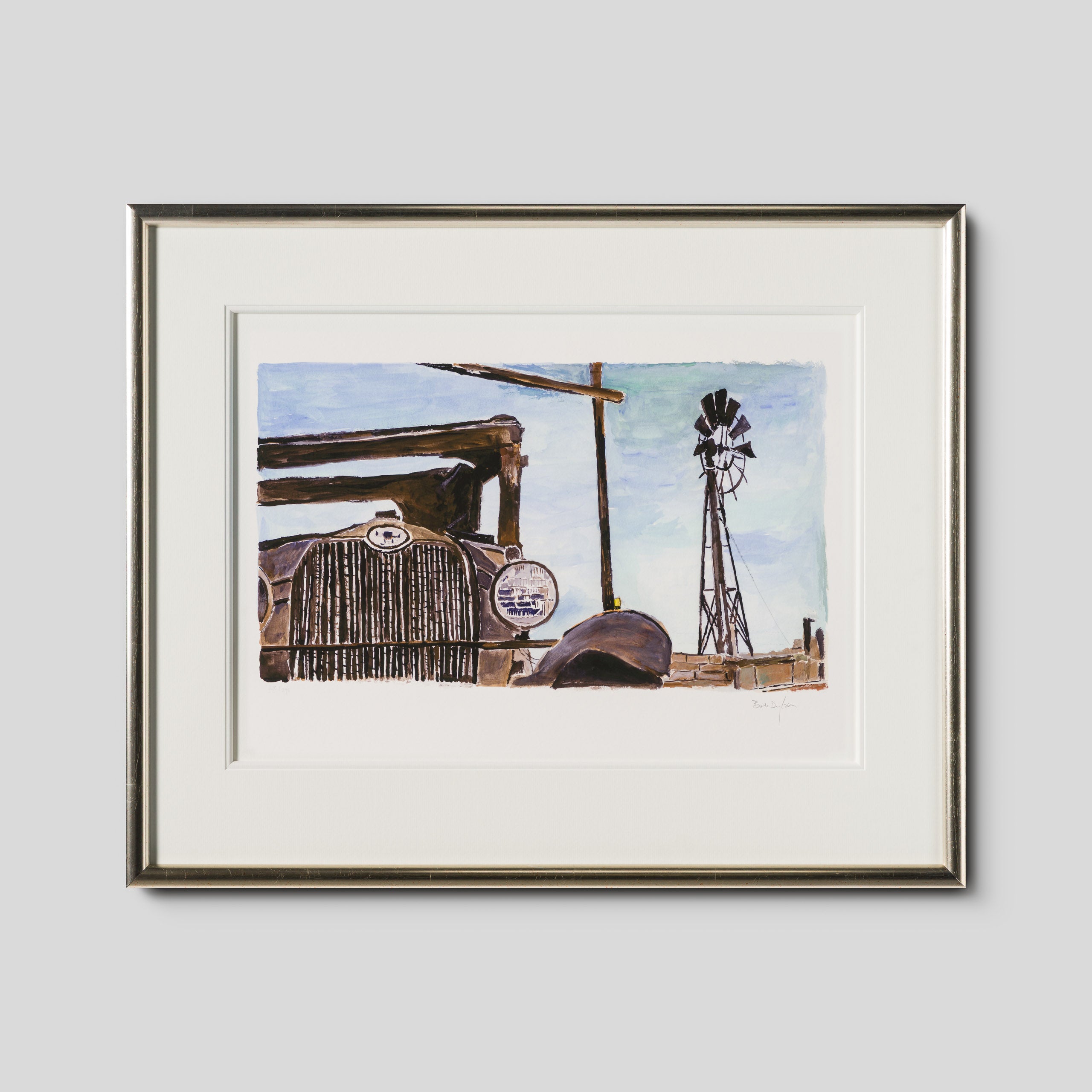 Wilton Iowa Farmyard (2016)