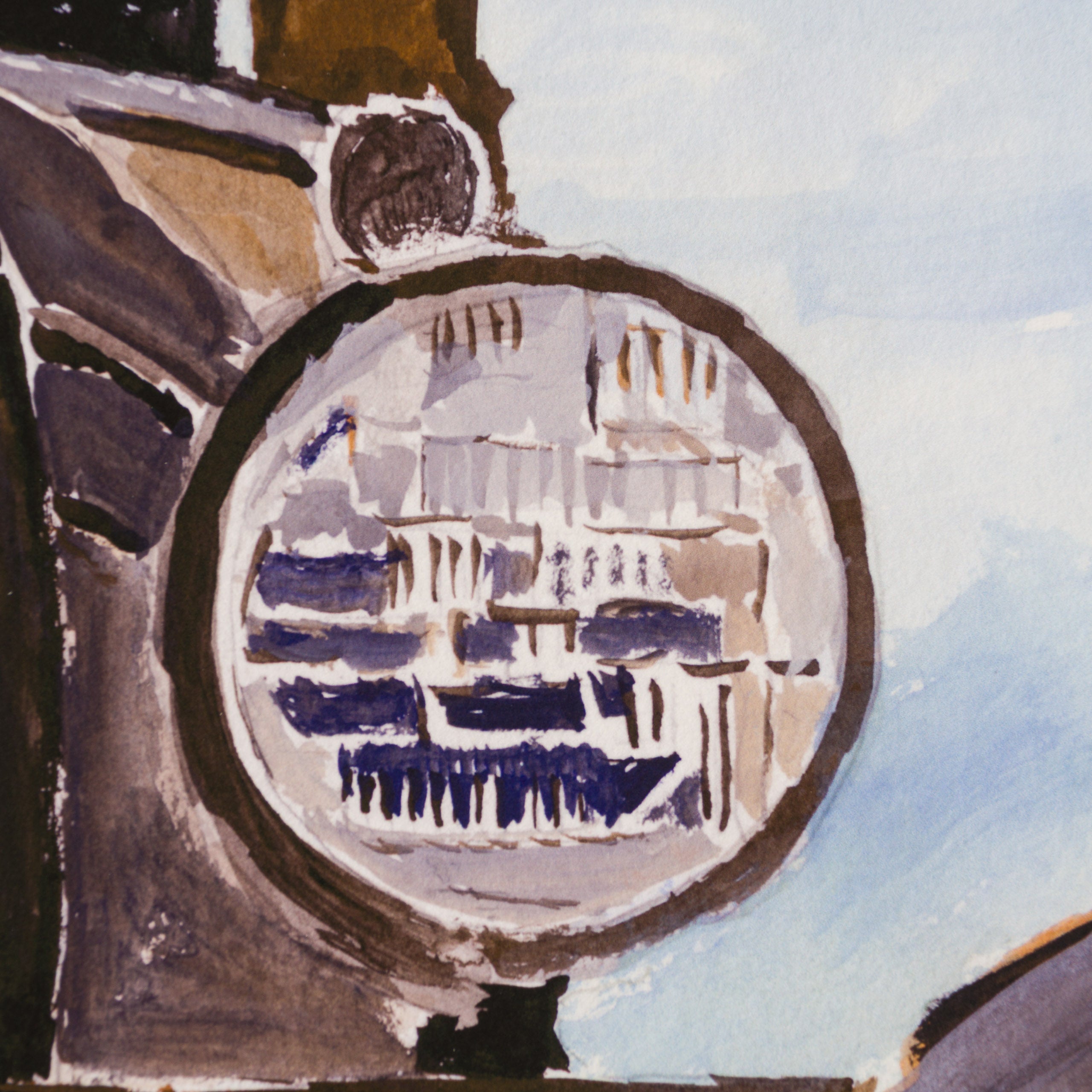 Wilton Iowa Farmyard (2016)