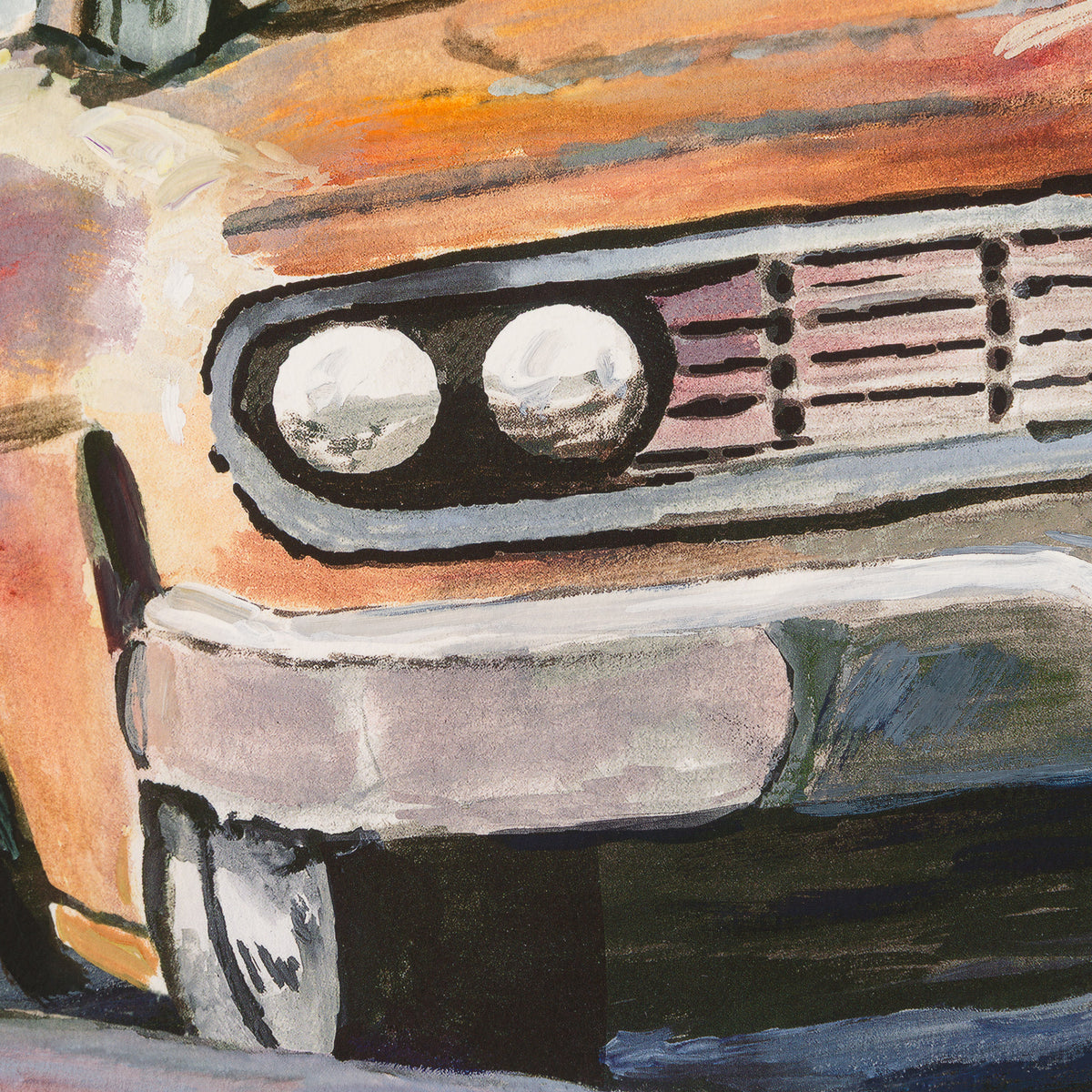 Classic Car Show, Cleveland, OH - Medium (2016)