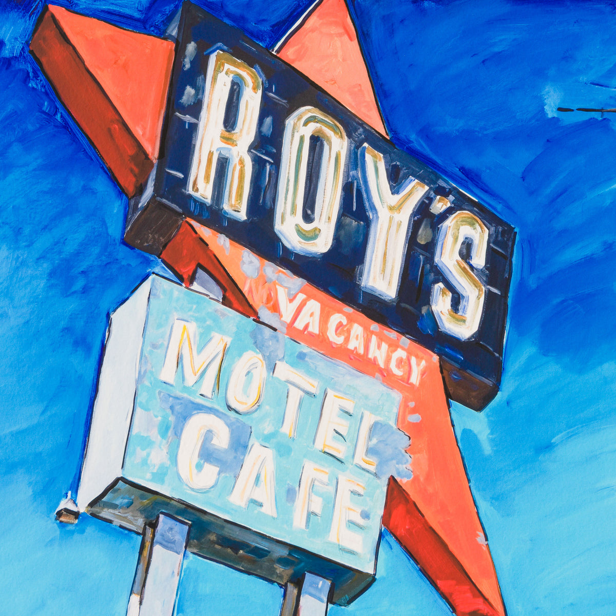 Abandoned Motel, Eureka (2017)