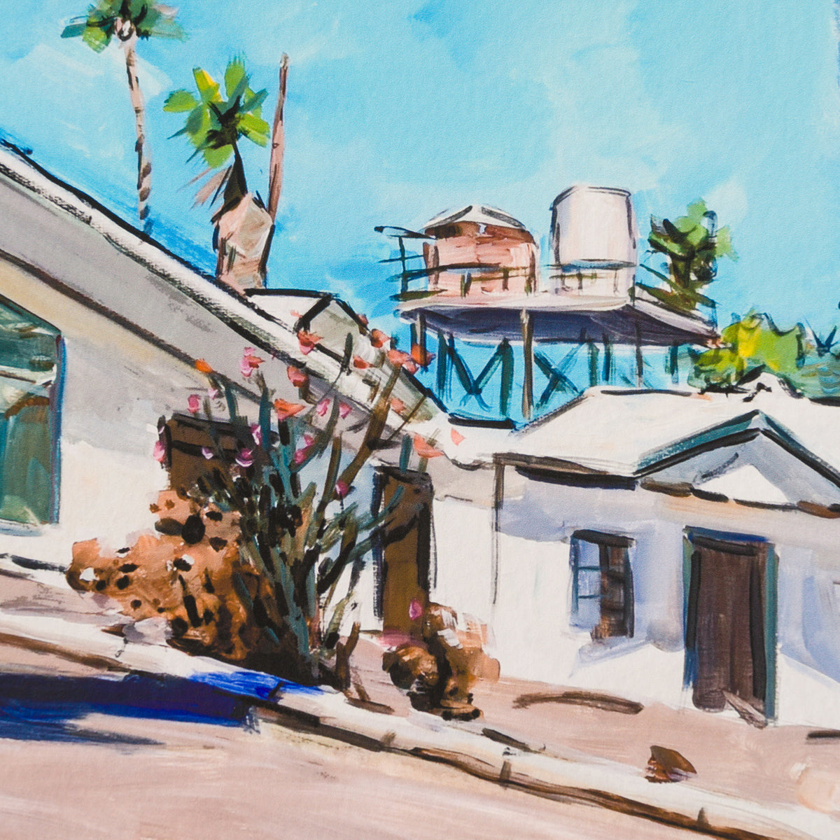 Abandoned Motel, Eureka (2017)