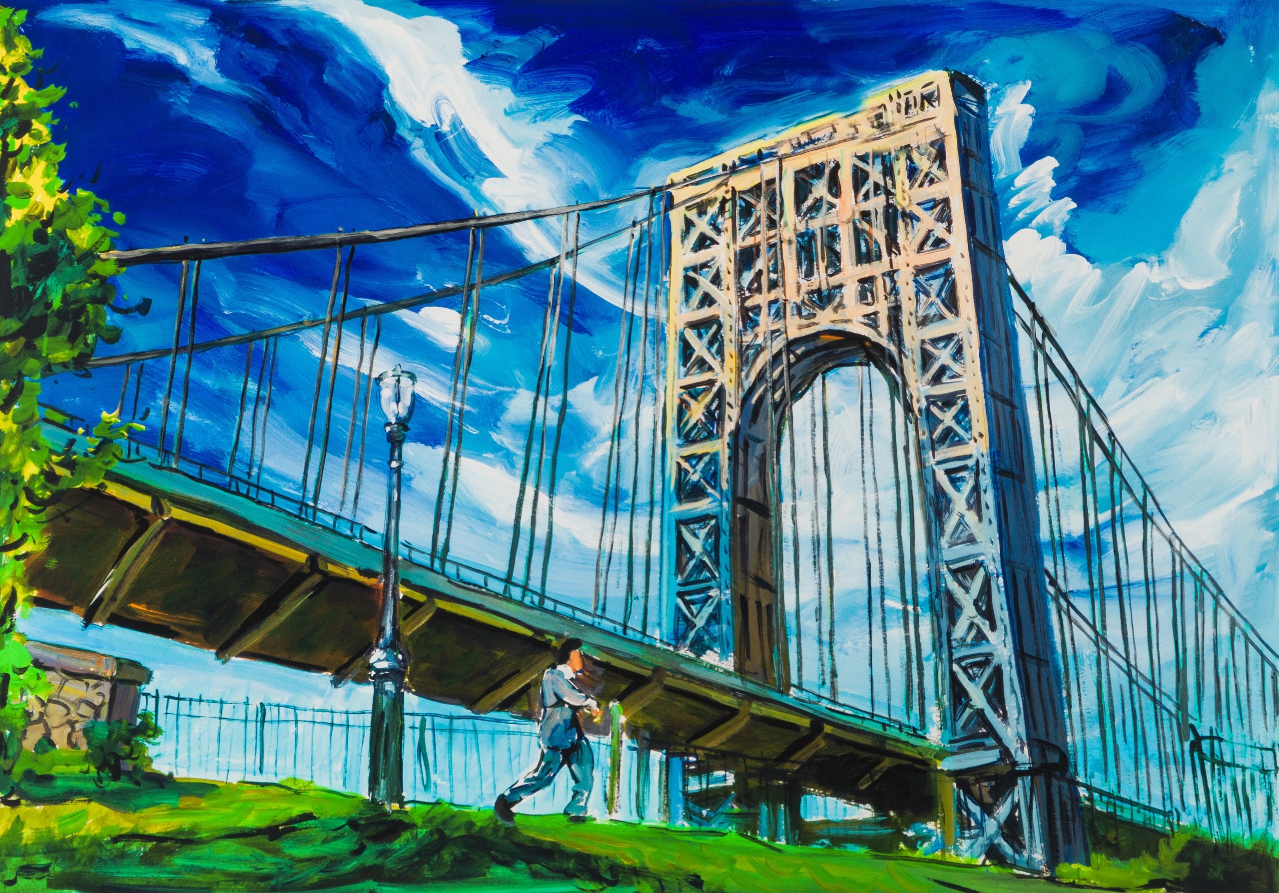 BDY SLE POR 12200 31 Under the Bridge   Medium (2017) 