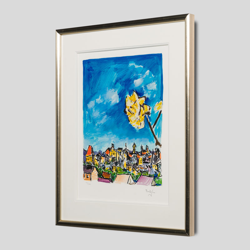 BDY SLE POR 14444 2 Rose On A Hillside (2018) 