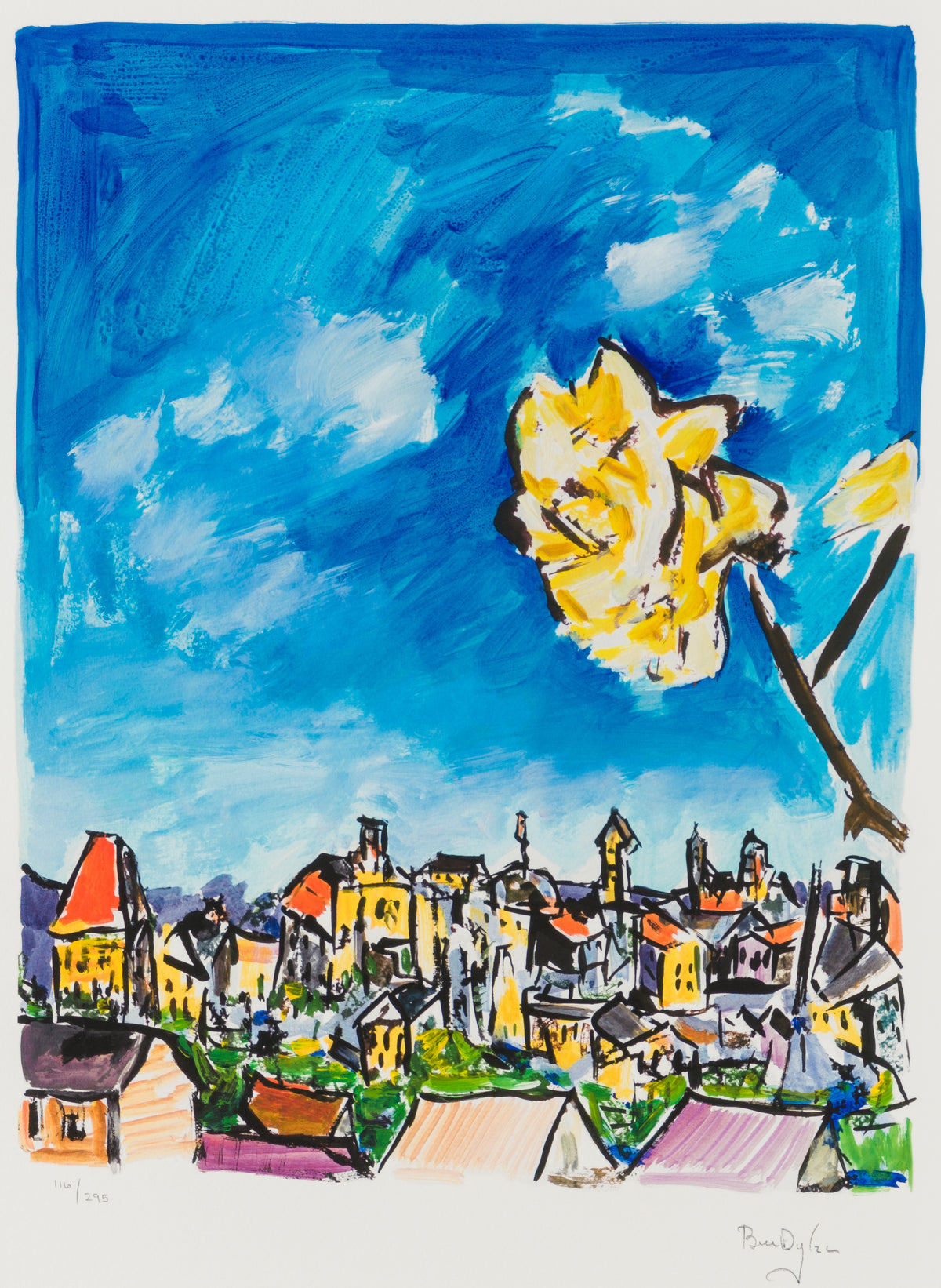 BDY SLE POR 14444 3 Rose On A Hillside (2018) 