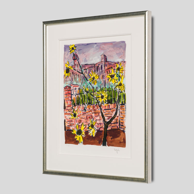 BDY SLE POR 14447 2 Sunflowers (2018) 