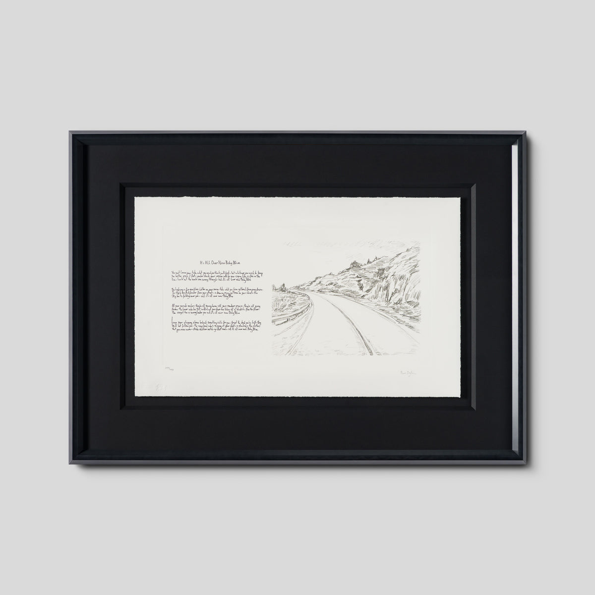 Mondo Scripto (2018) - It's All Over Now, Baby Blue