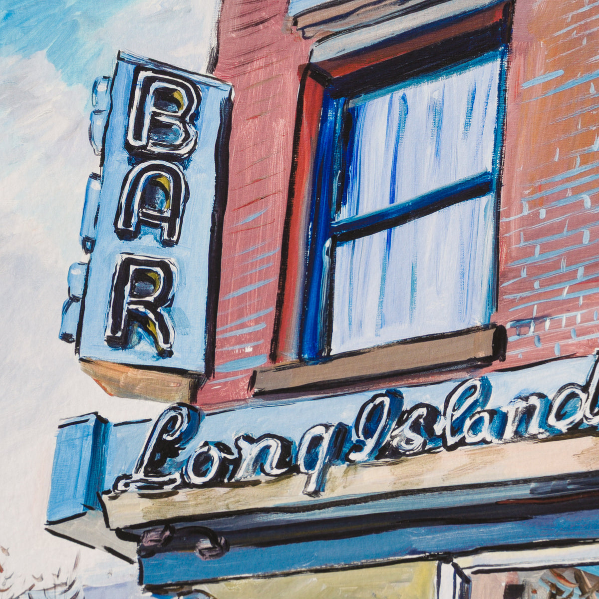 Myrtle Avenue, Brooklyn (2019)