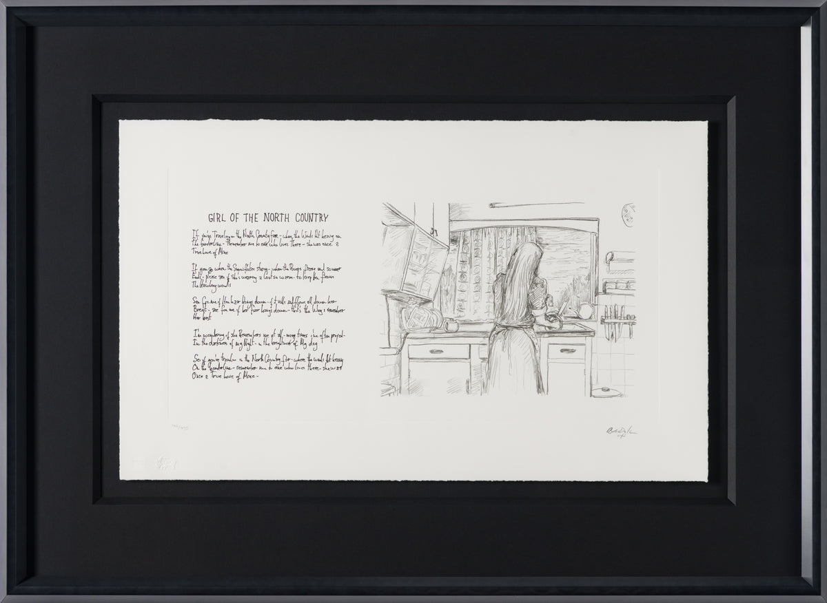 BDY SLE POR 23554 30 Mondo Scripto (2020)   Girl From The North Country 