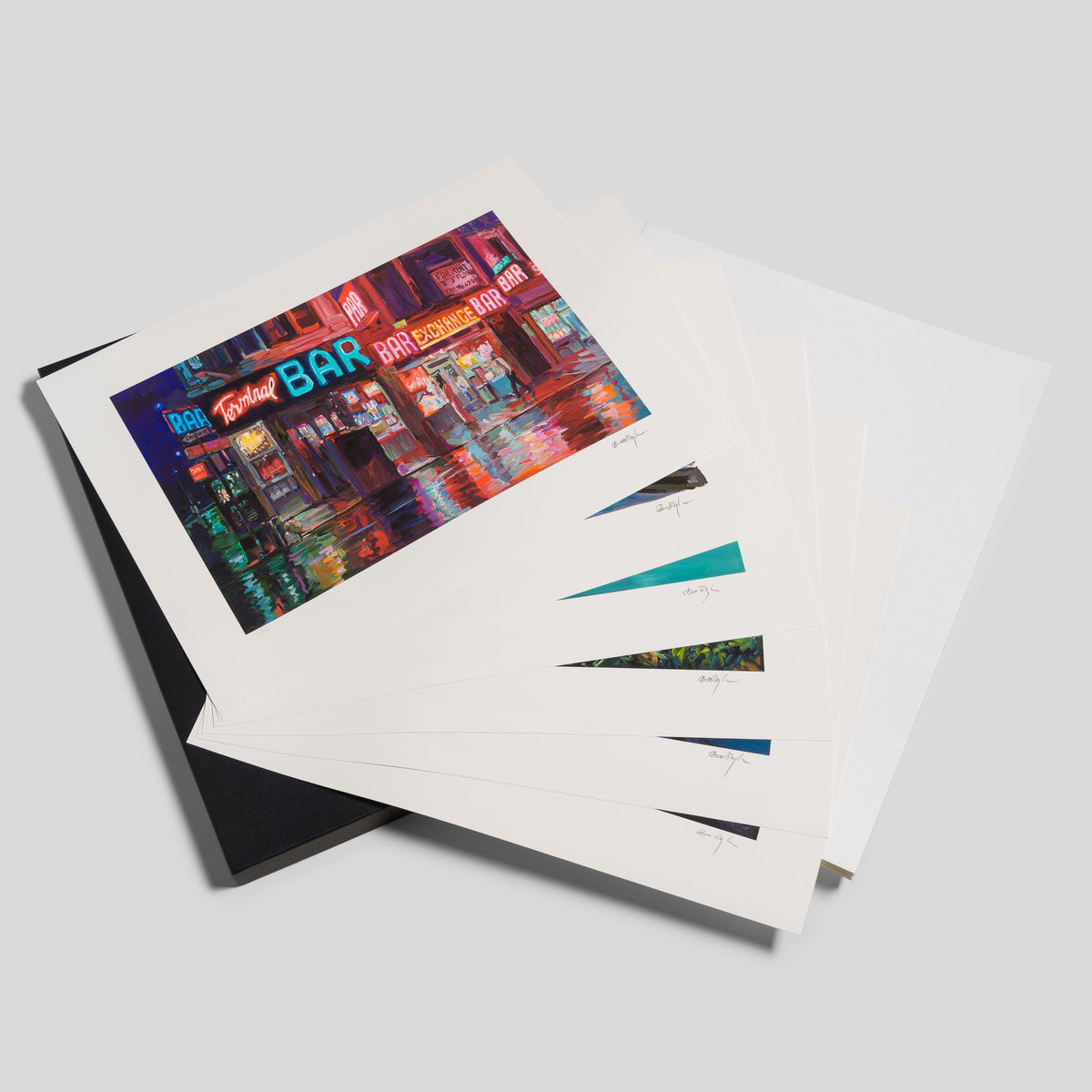 BDY SLE POR 31903 Unframed set of 6 2 