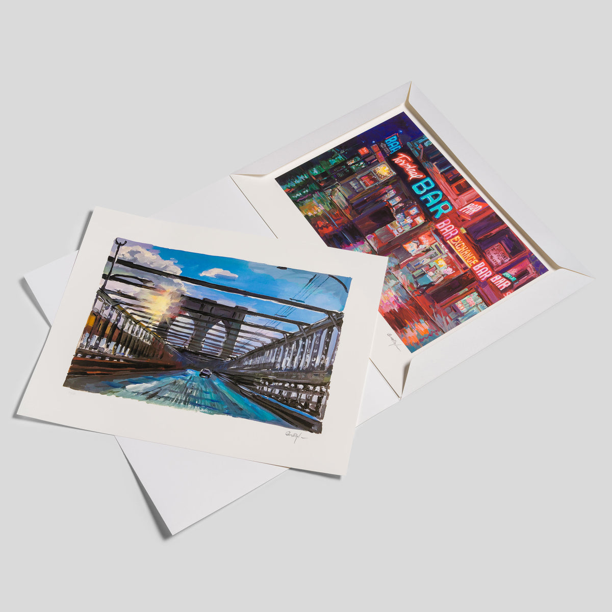 BDY SLE POR 31903 Unframed set of 6 3 