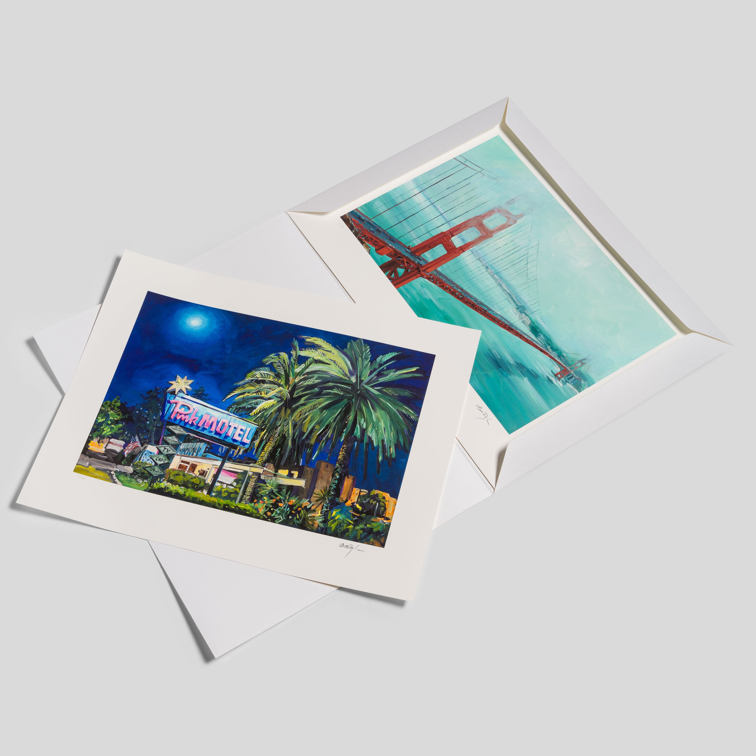 BDY SLE POR 31903 Unframed set of 6 4 