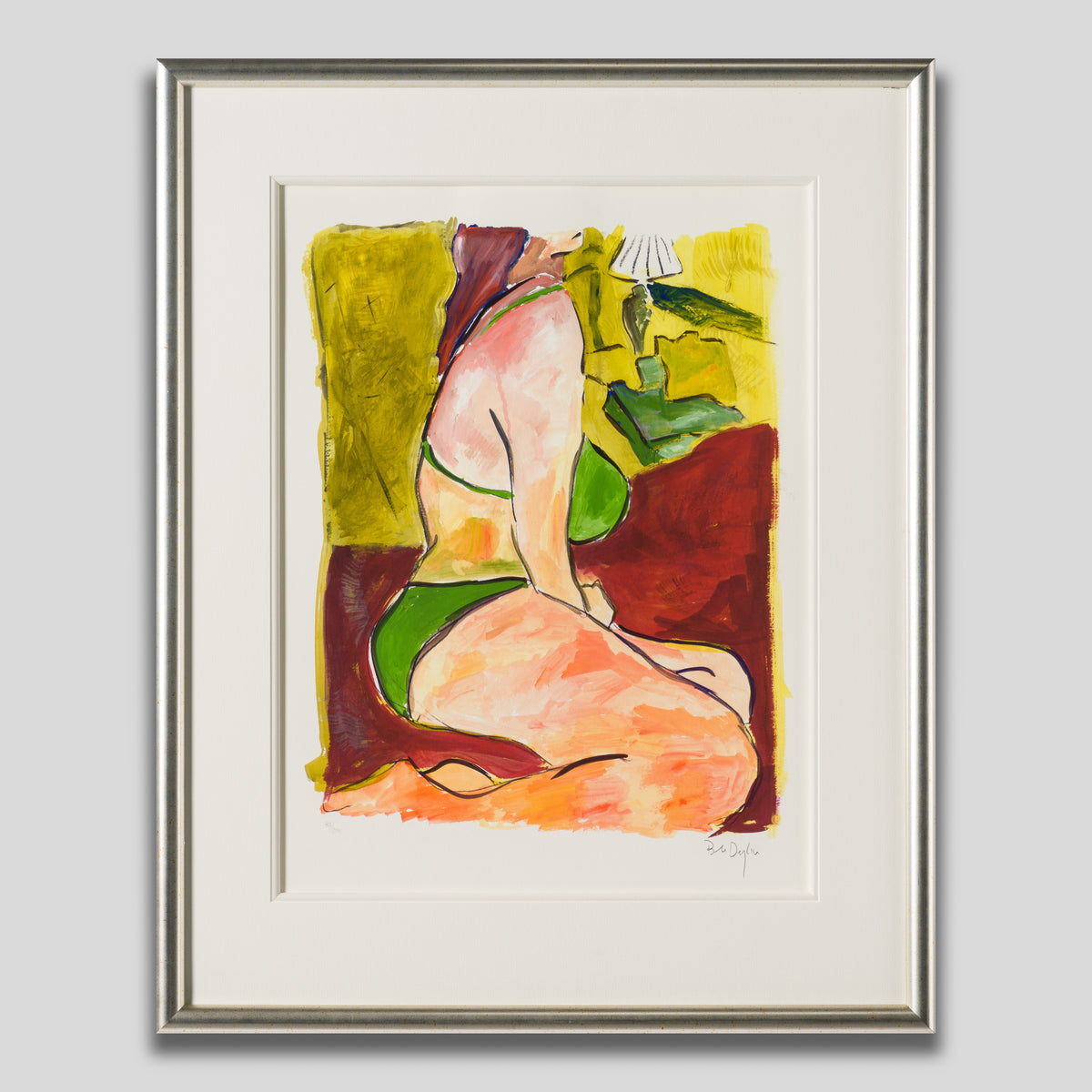 BDY SLE POR 79294 1 Woman On A Bed (2008) 