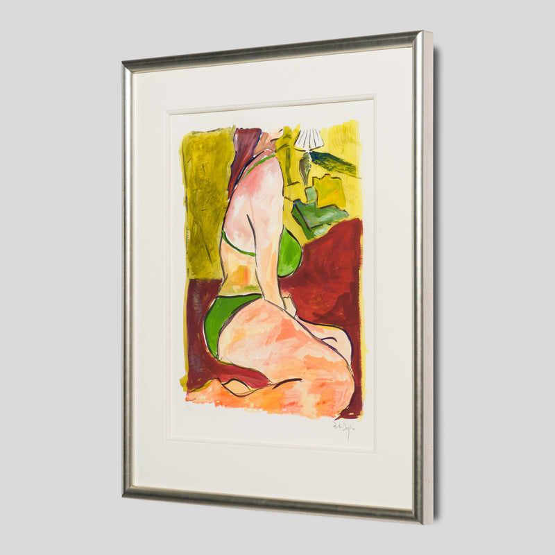 BDY SLE POR 79294 2 Woman On A Bed (2008) 