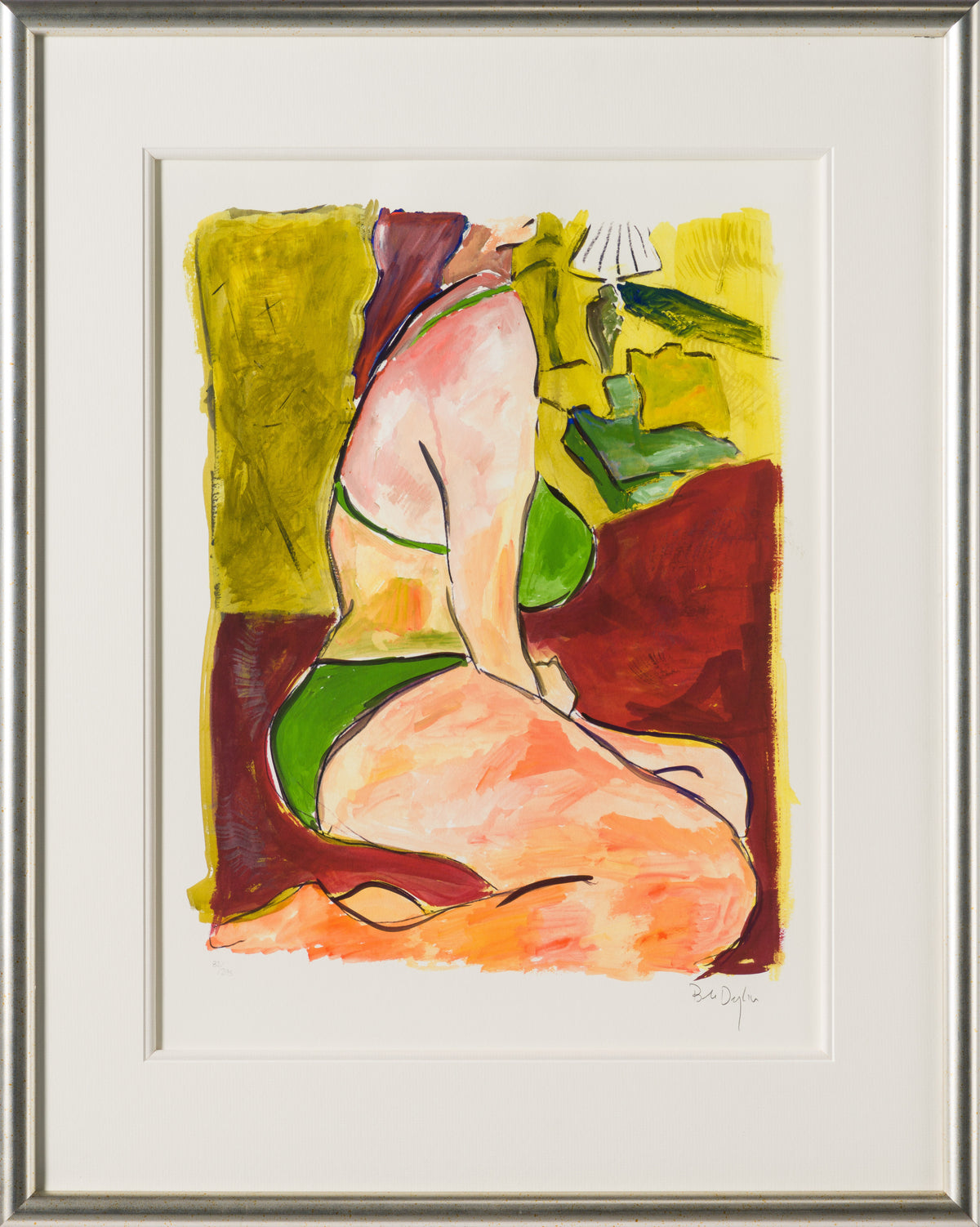 BDY SLE POR 79294 30 Woman On A Bed (2008) 