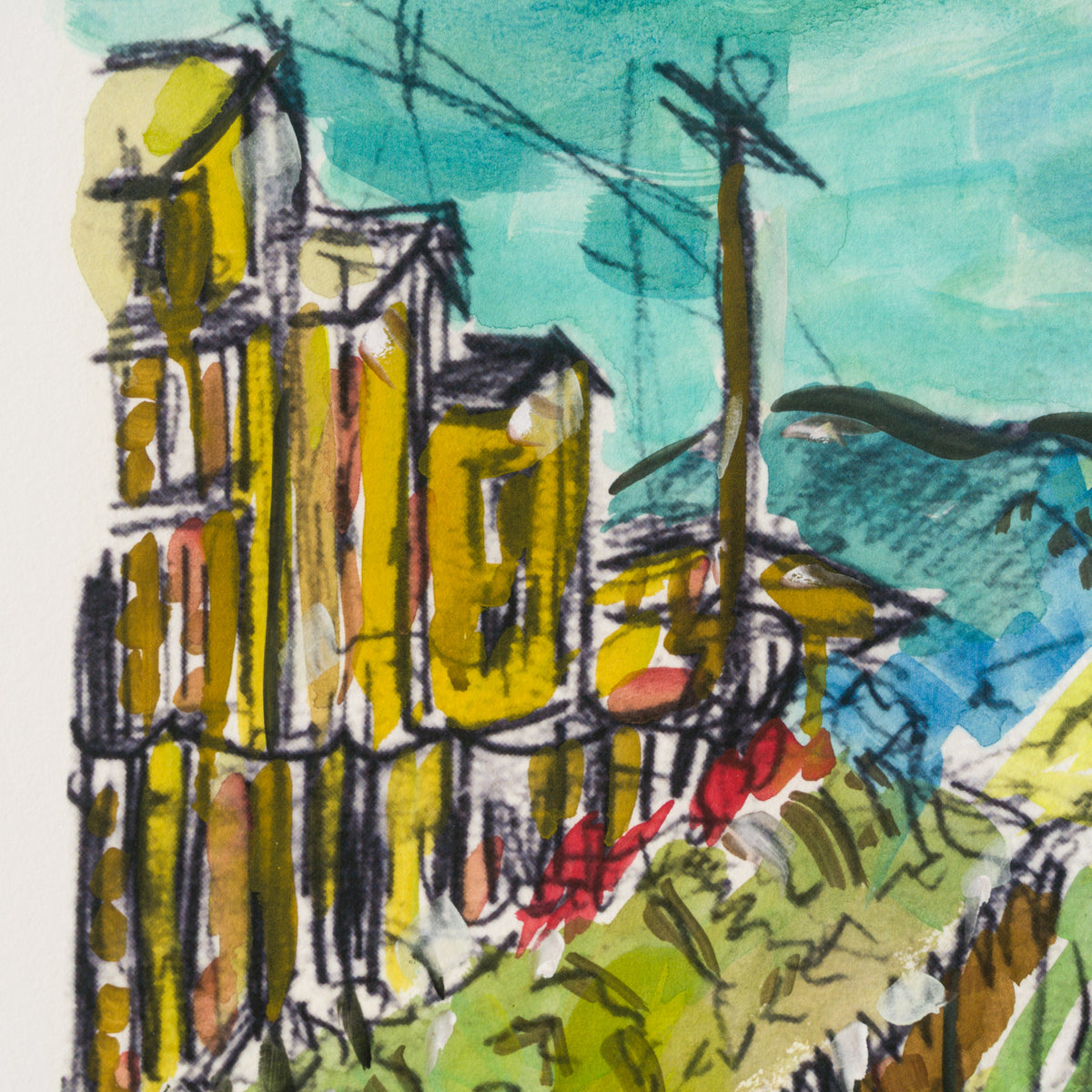 Train Tracks - Medium (2008)