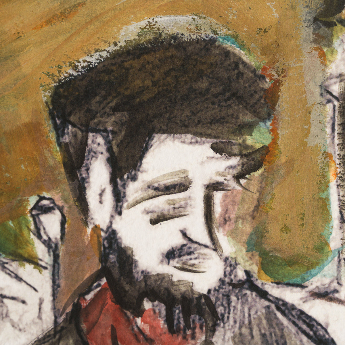 Man On A Bridge 2008 | Portfolio Set of Four