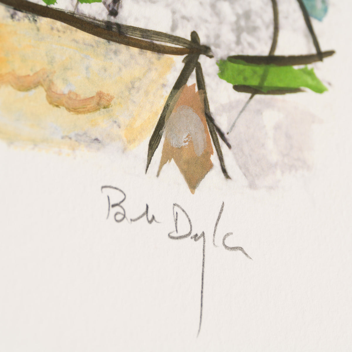 Rose On A Hillside (2009)