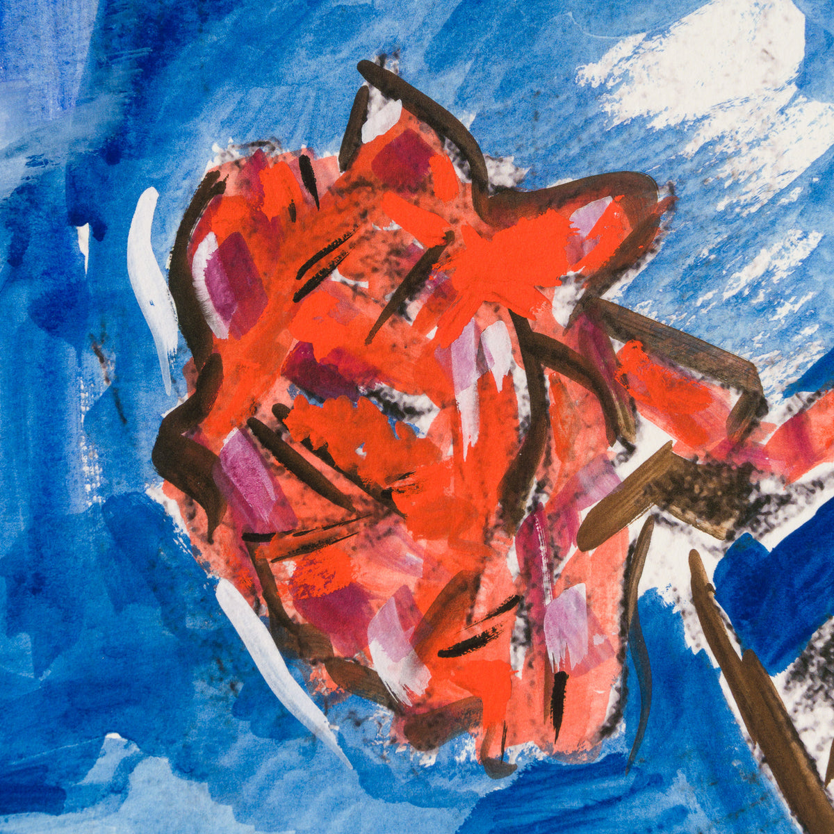 Rose On A Hillside (2009)