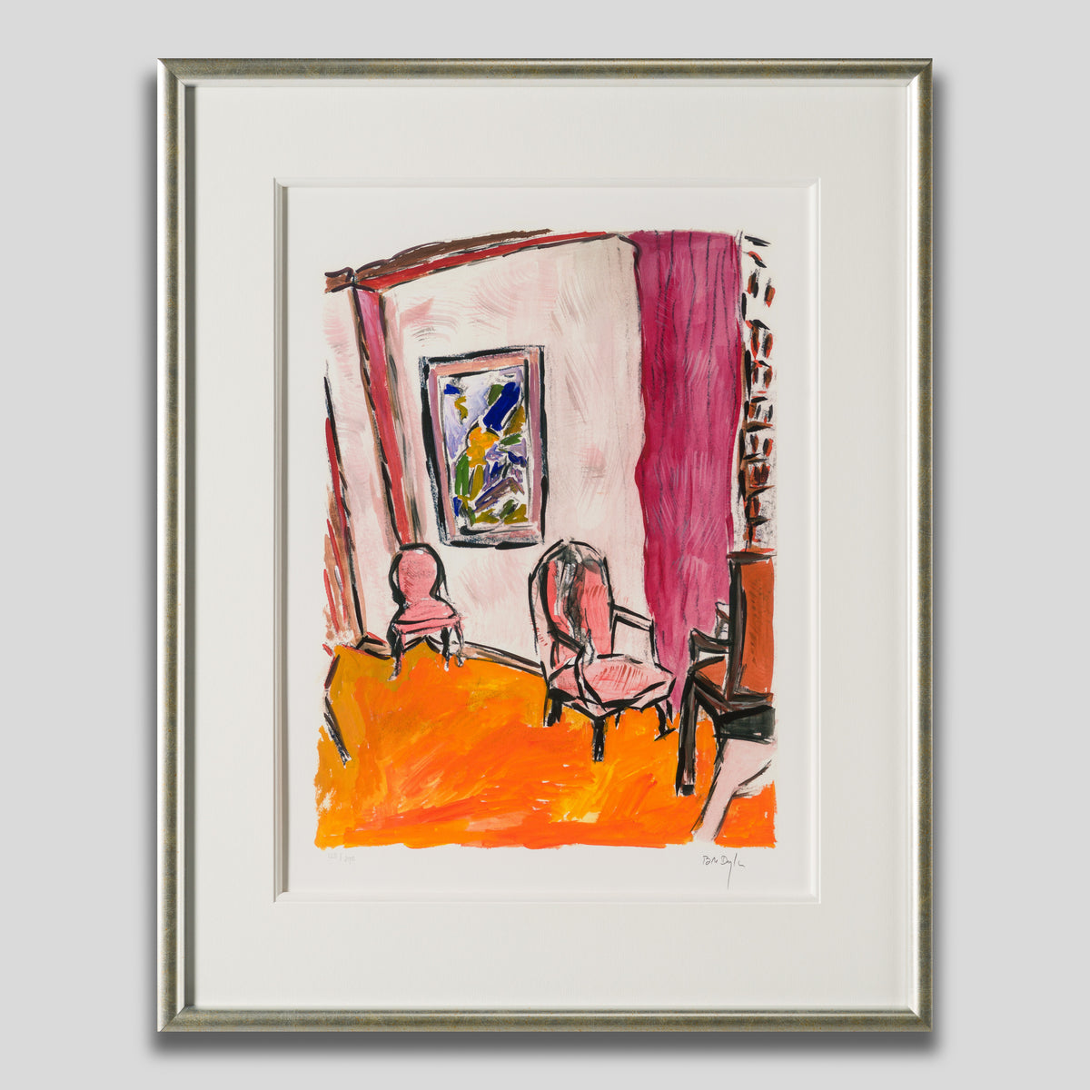 BDY SLE POR 82106 1 Three Chairs (2009) 