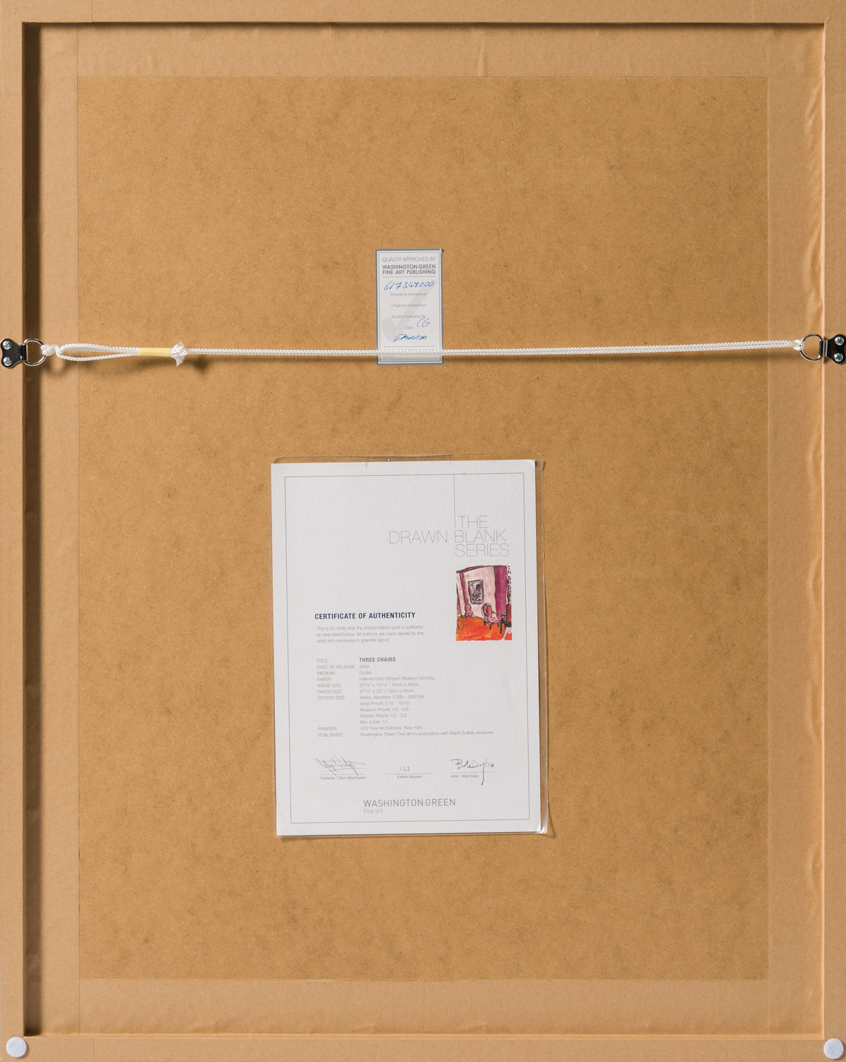 BDY SLE POR 82106 6 Three Chairs (2009) 