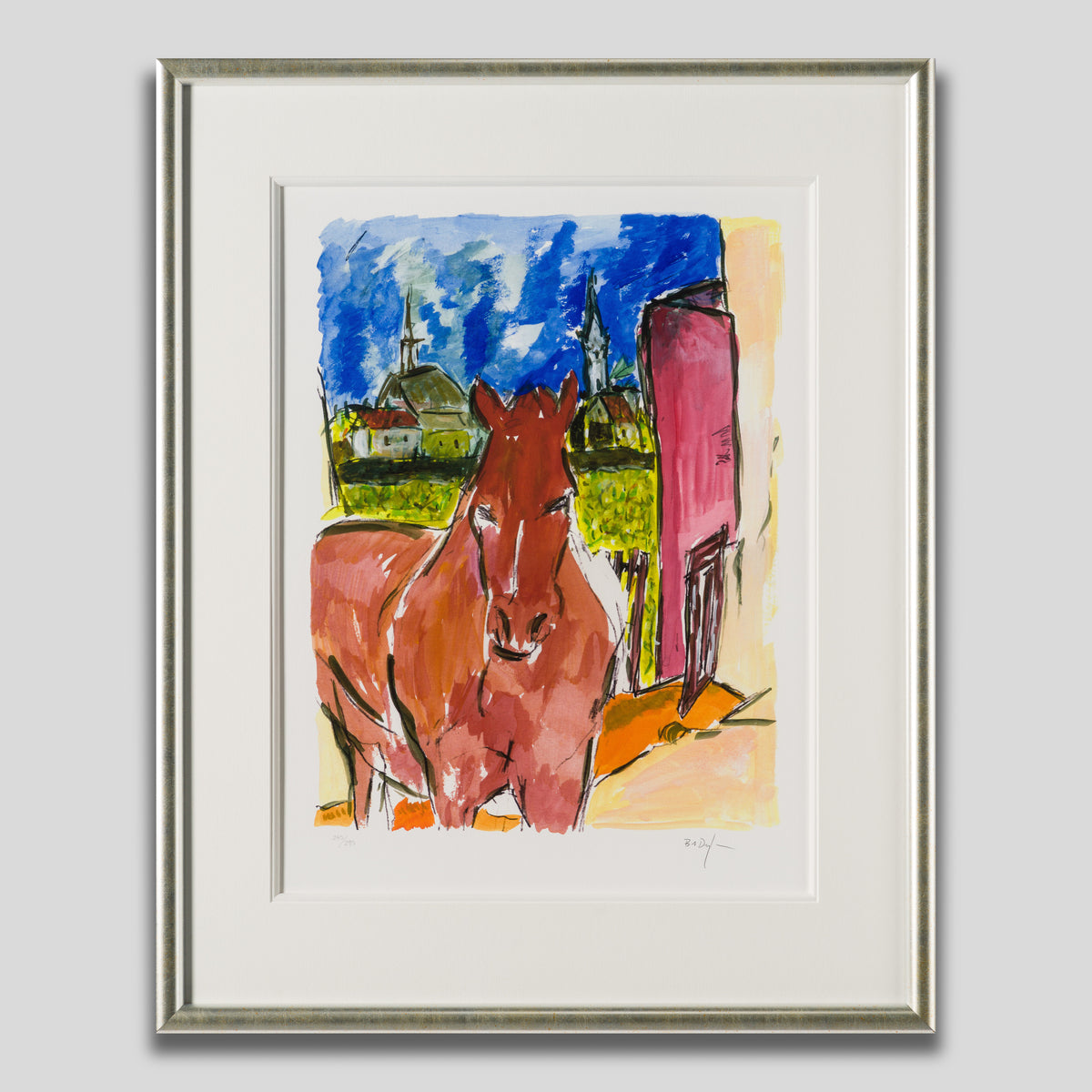 BDY SLE POR 85132 1 Horse (2010) 