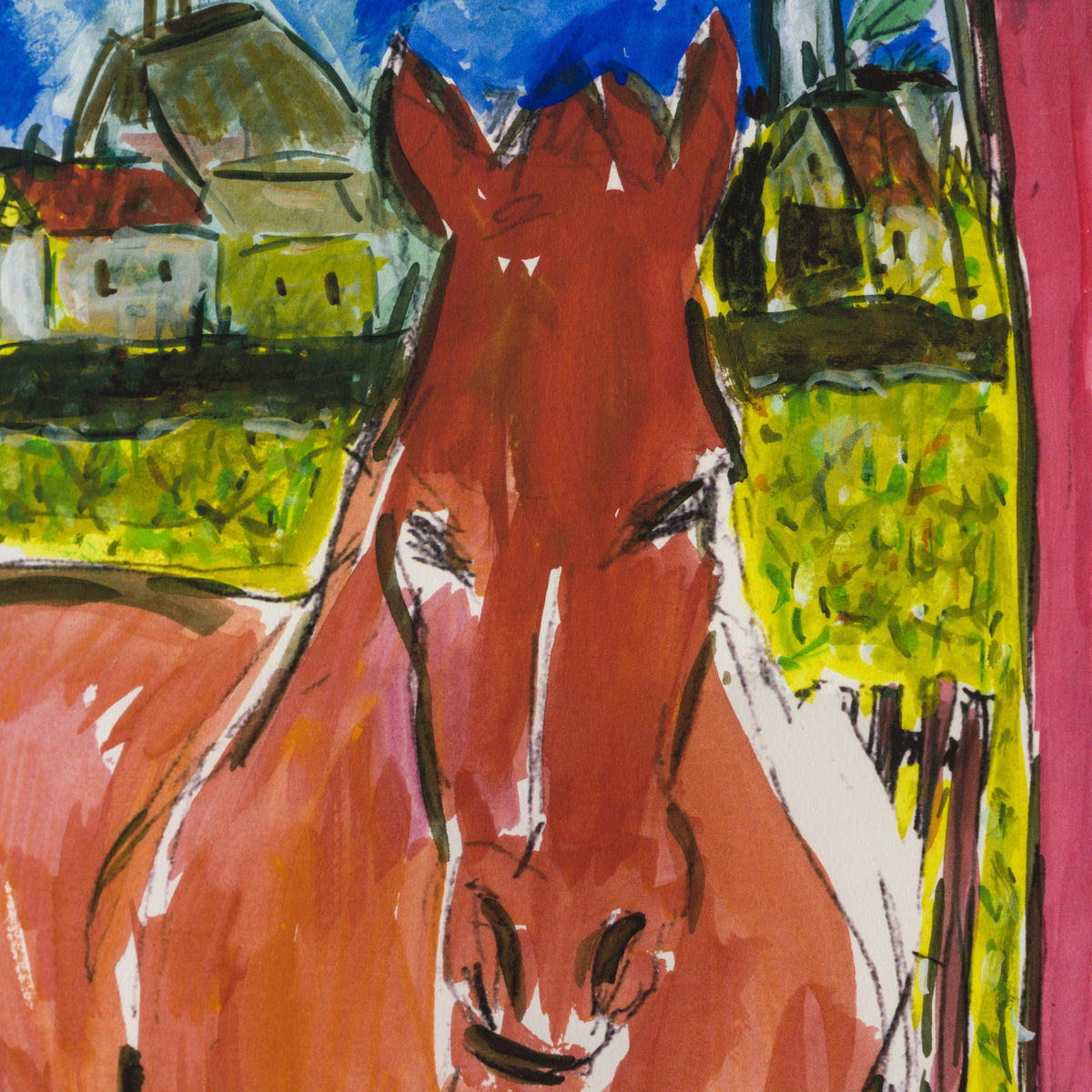 BDY SLE POR 85132 5 Horse (2010) 