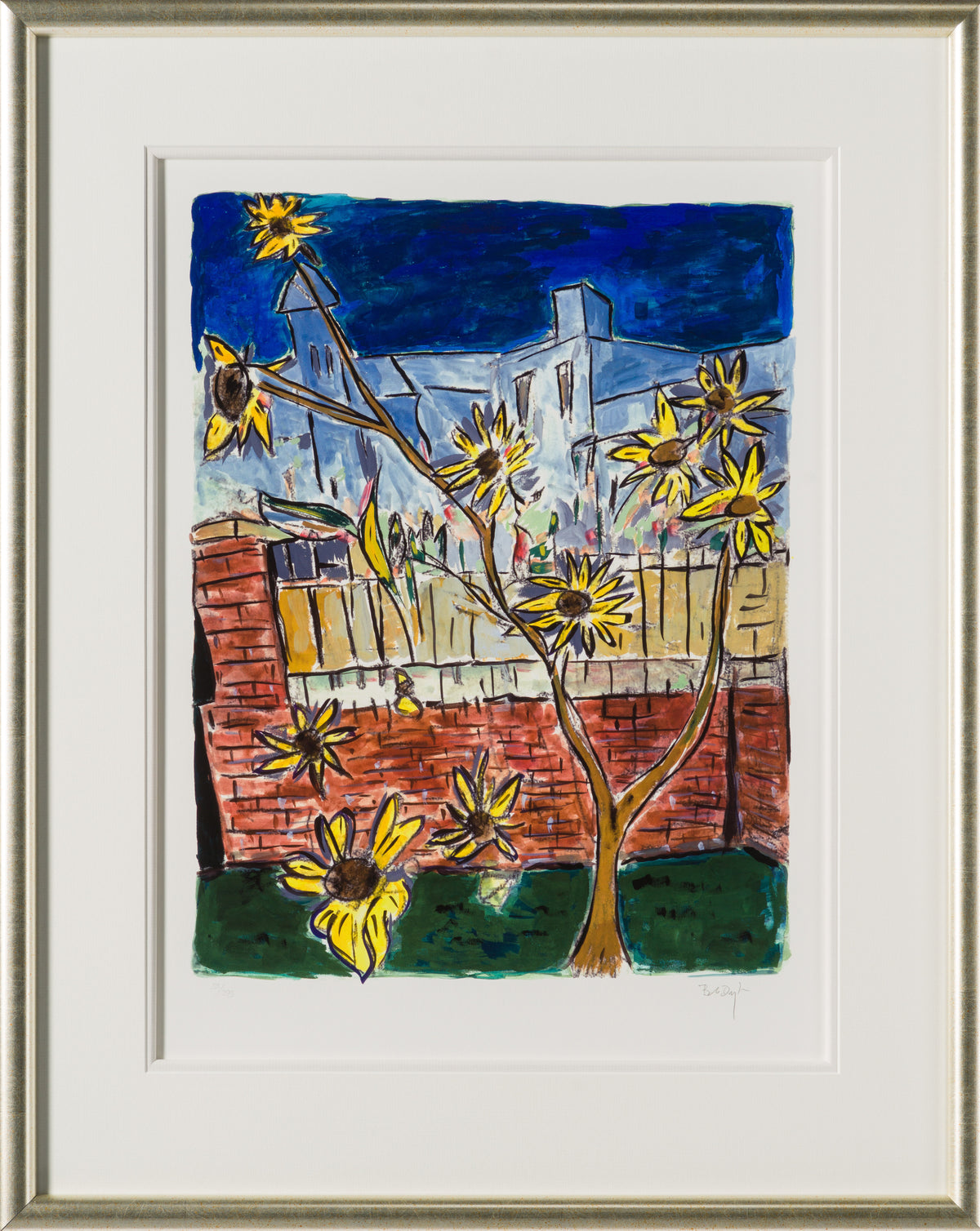 BDY SLE POR 85134 30 Sunflowers (2010) 