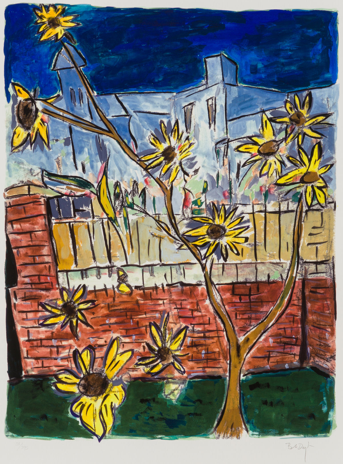 BDY SLE POR 85134 31 Sunflowers (2010) 