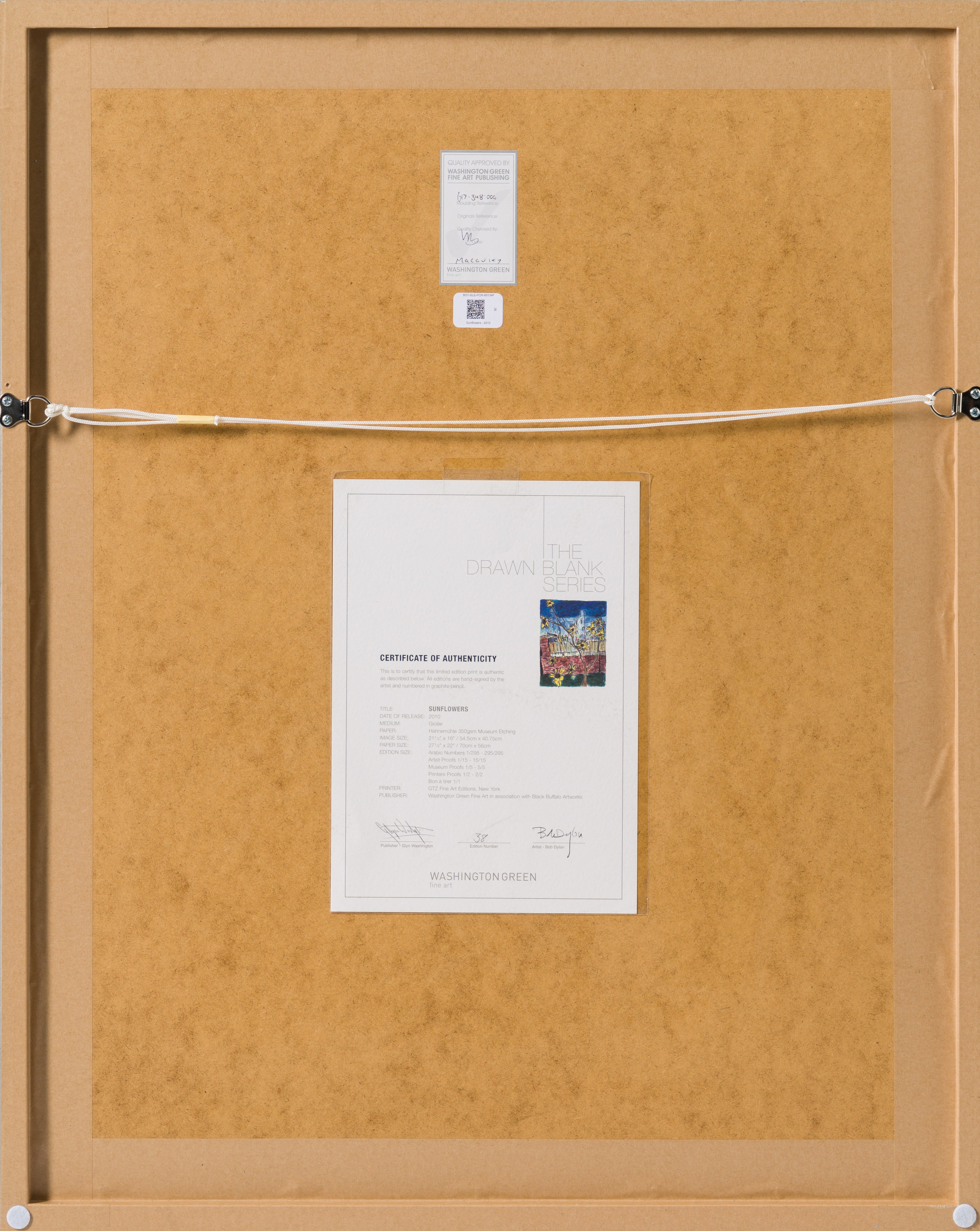 BDY SLE POR 85134 6 Sunflowers (2010) 