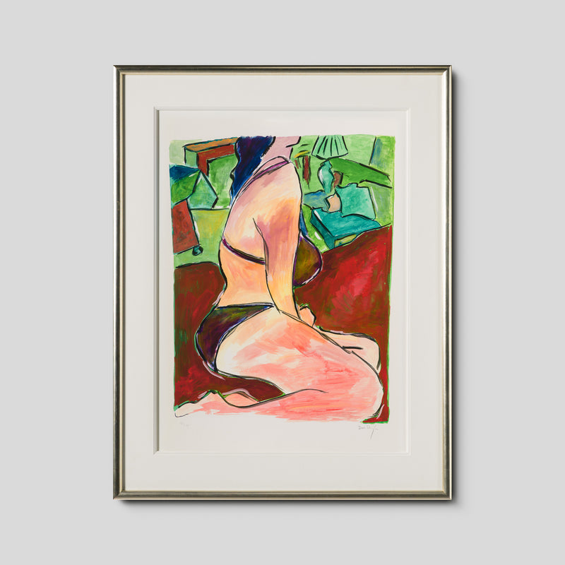 Woman On A Bed (2010)