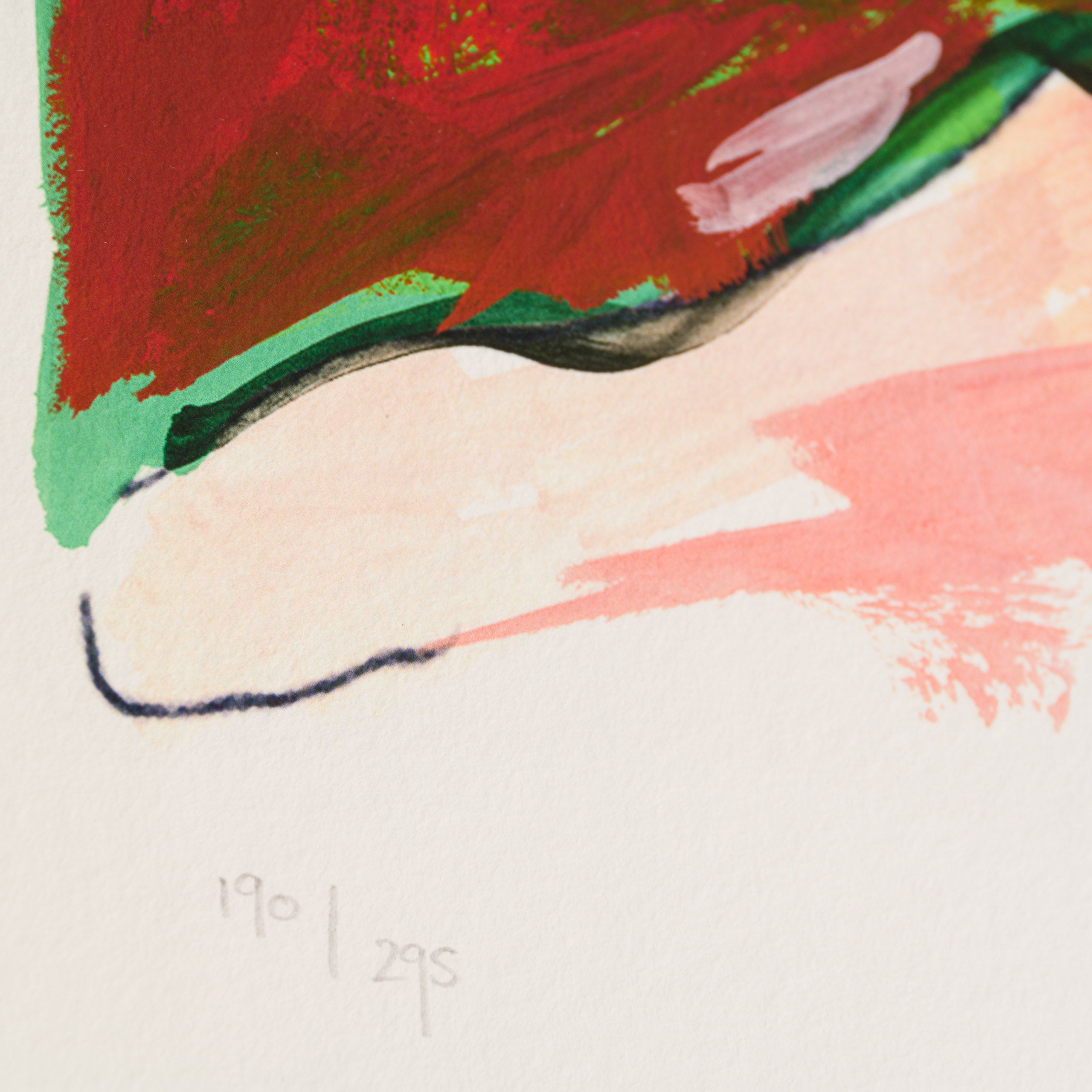 Woman On A Bed (2010)