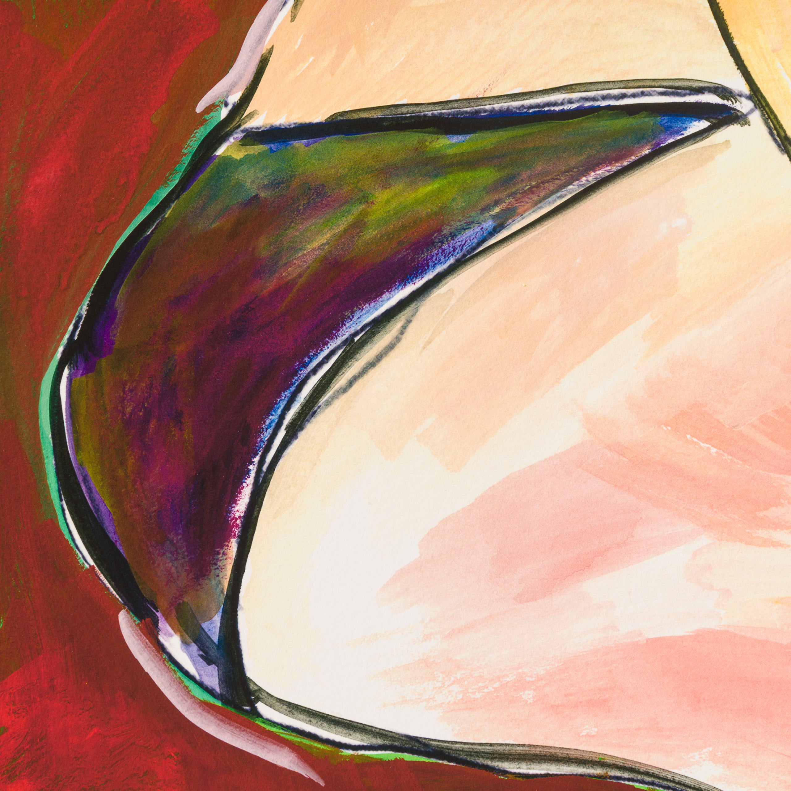 Woman On A Bed (2010)