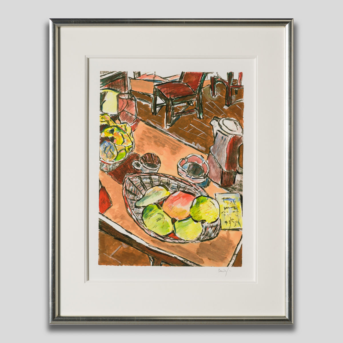 BDY SLE POR 89917 1 Still Life With Peaches (2011) 