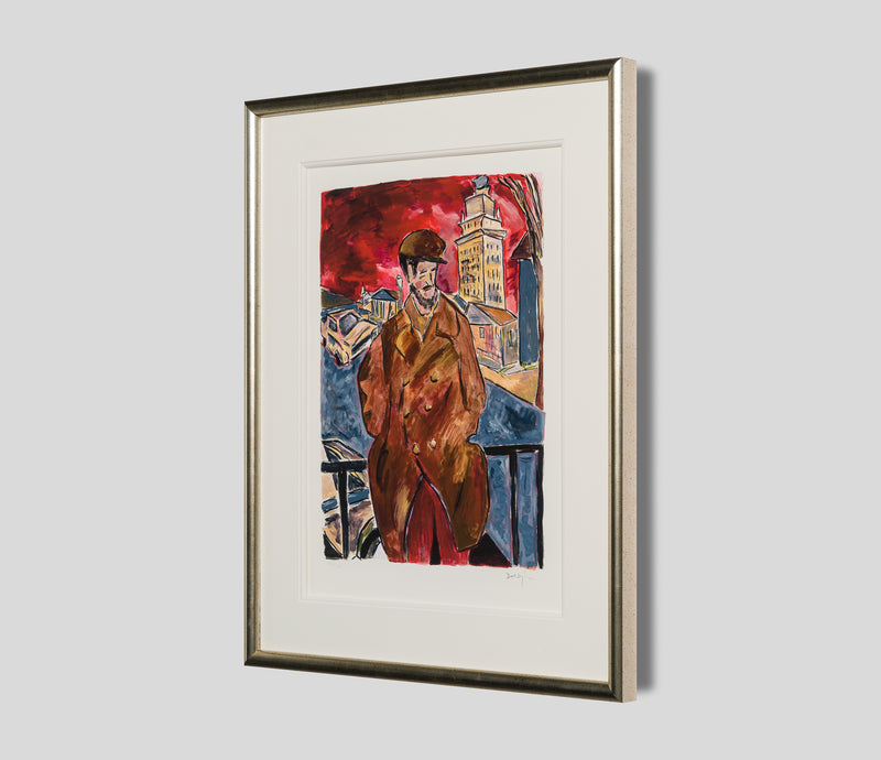 BDY SLE POR 93636 2 Man on a Bridge (2012) 