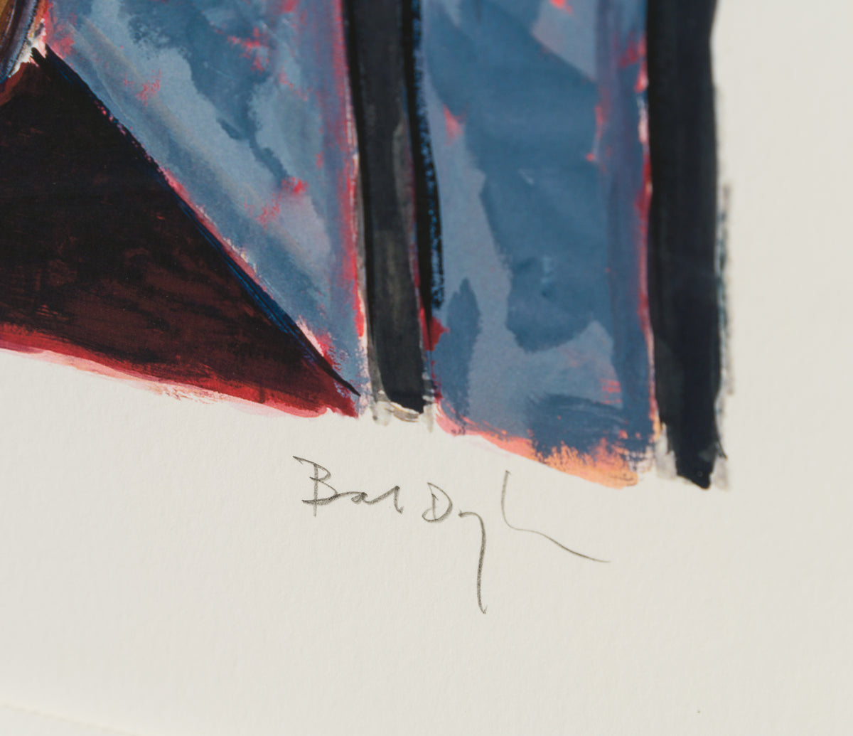 BDY SLE POR 93636 5 Man on a Bridge (2012) 