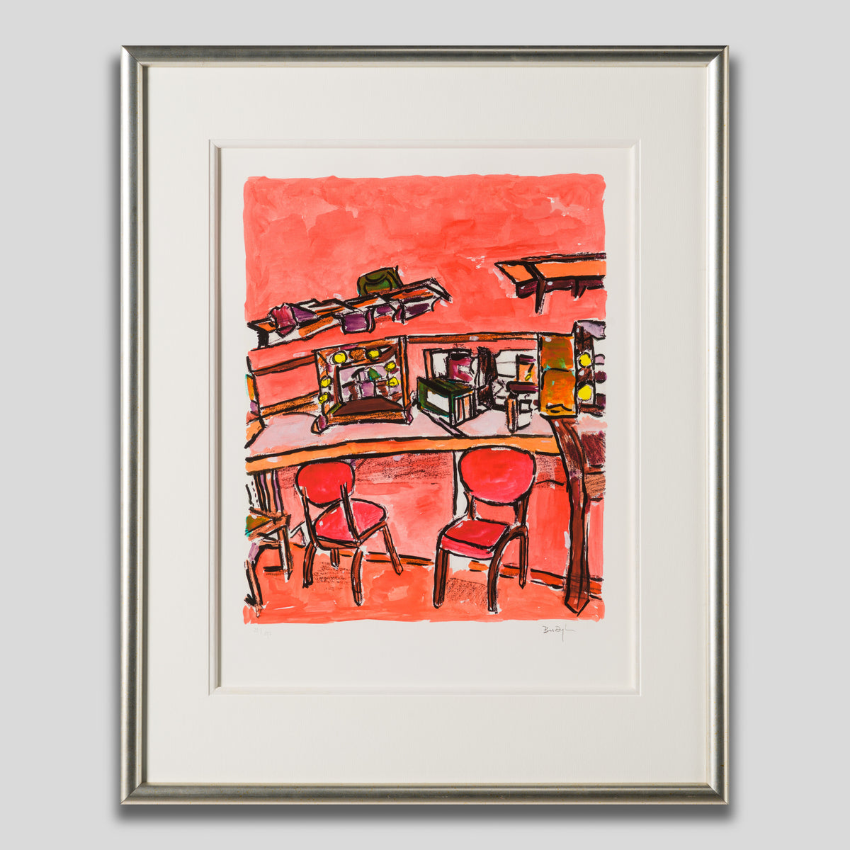 BDY SLE POR 96813 1 Backstage Dressing Room (2013) 