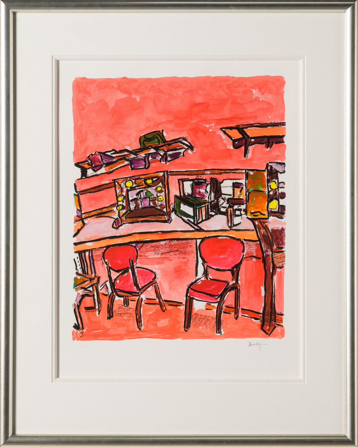 BDY SLE POR 96813 30 Backstage Dressing Room (2013) 