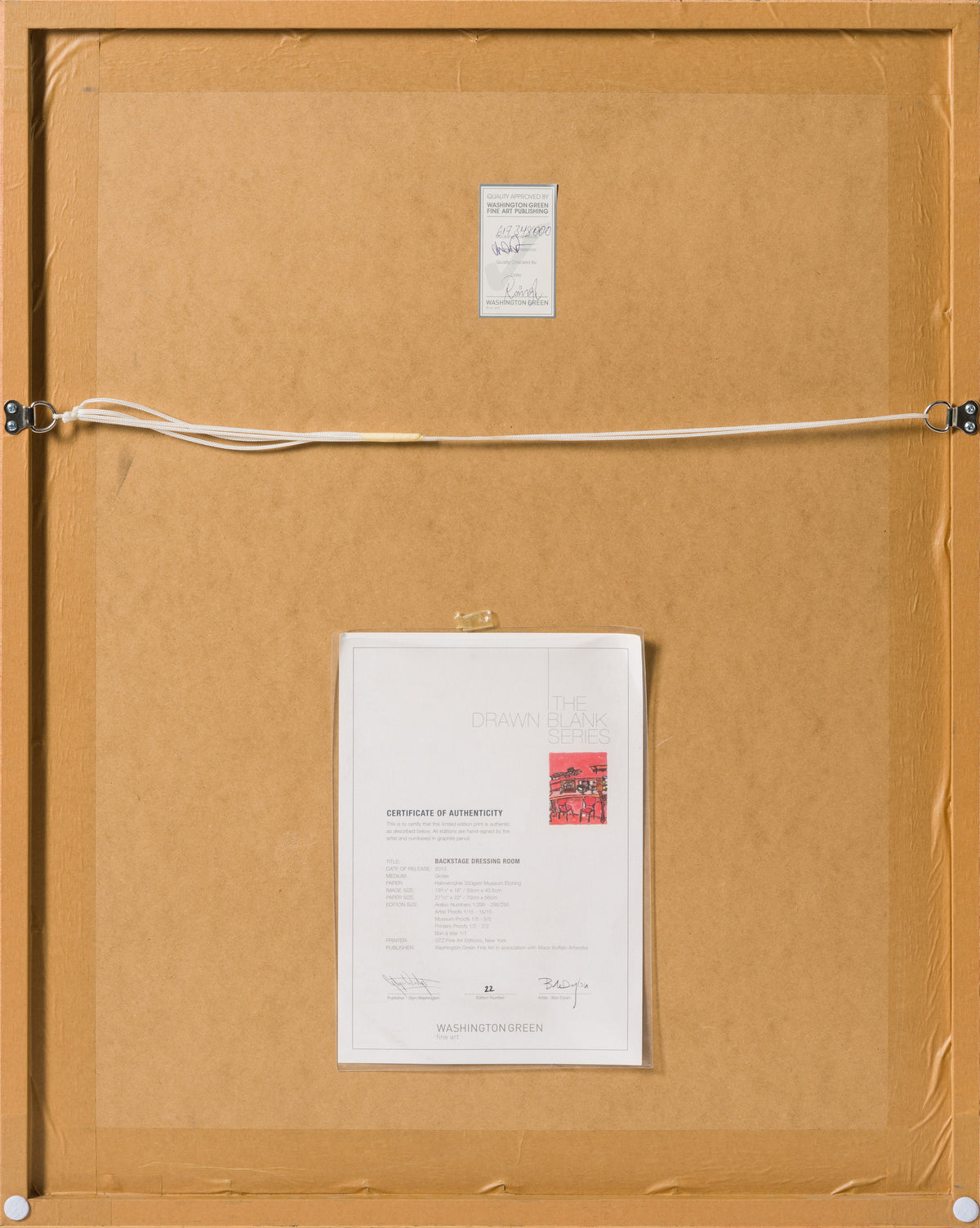 BDY SLE POR 96813 6 Backstage Dressing Room (2013) 