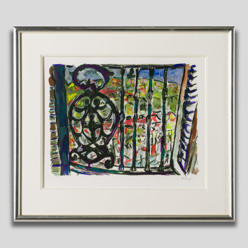 BDY SLE POR 96820 1 Iron Railing (2013) 